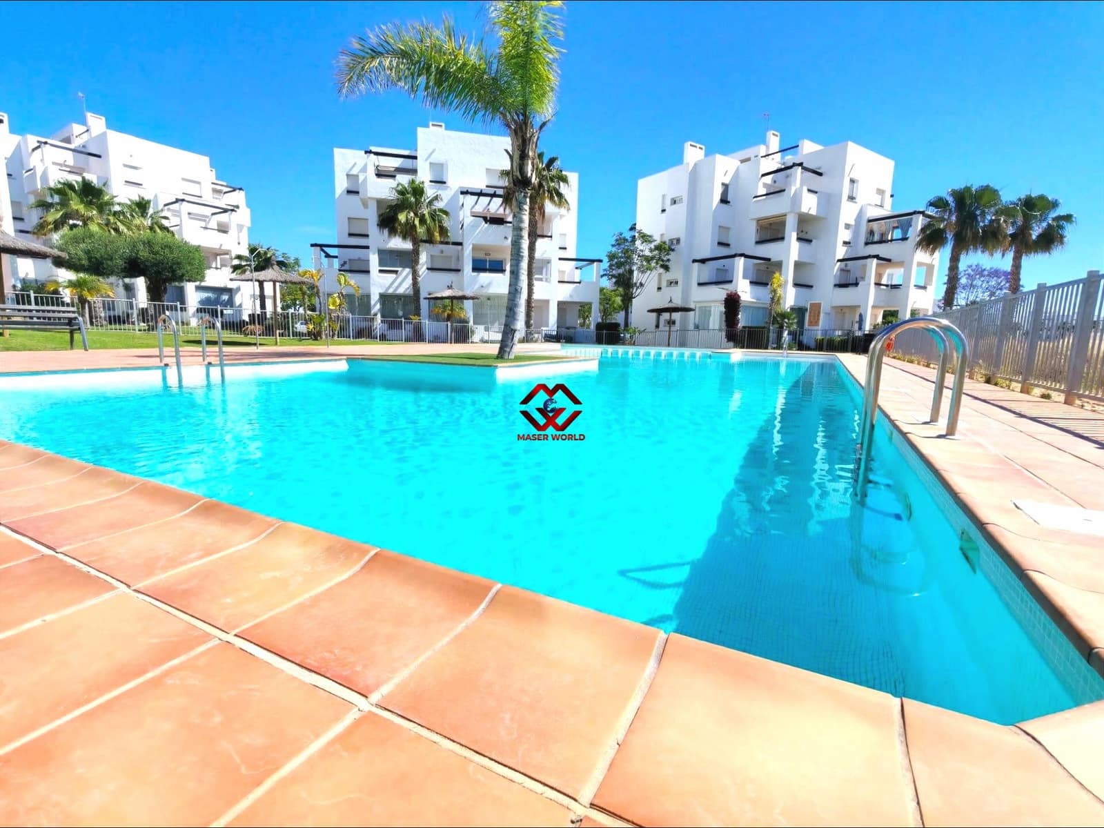 2 camera da letto Appartamento in vendita in Roldan con piscina - 134.900 € (Rif: 9995196)
