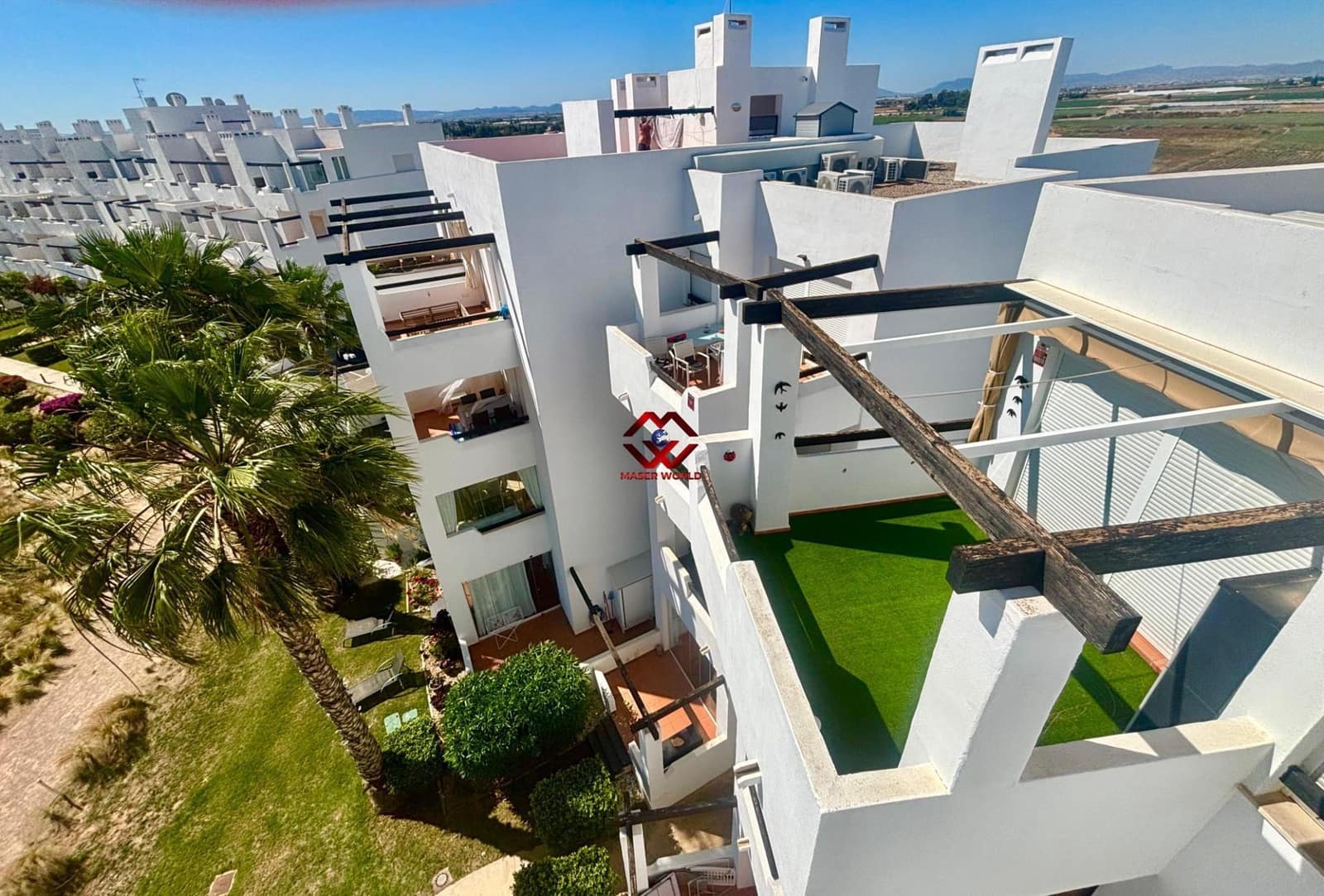 2 camera da letto Appartamento in vendita in Roldan con piscina - 134.900 € (Rif: 9995196)