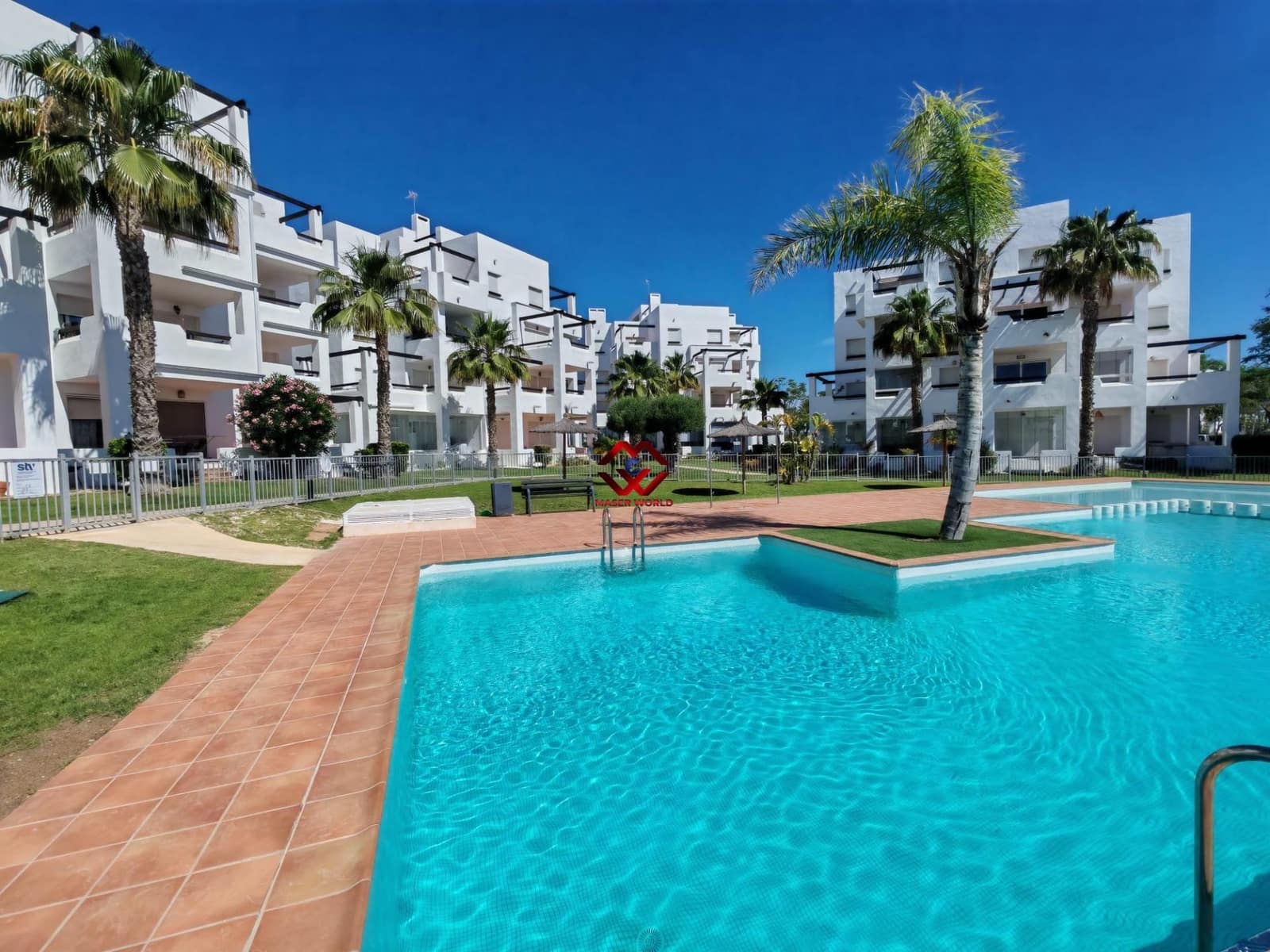 2 camera da letto Appartamento in vendita in Roldan con piscina - 134.900 € (Rif: 9995196)