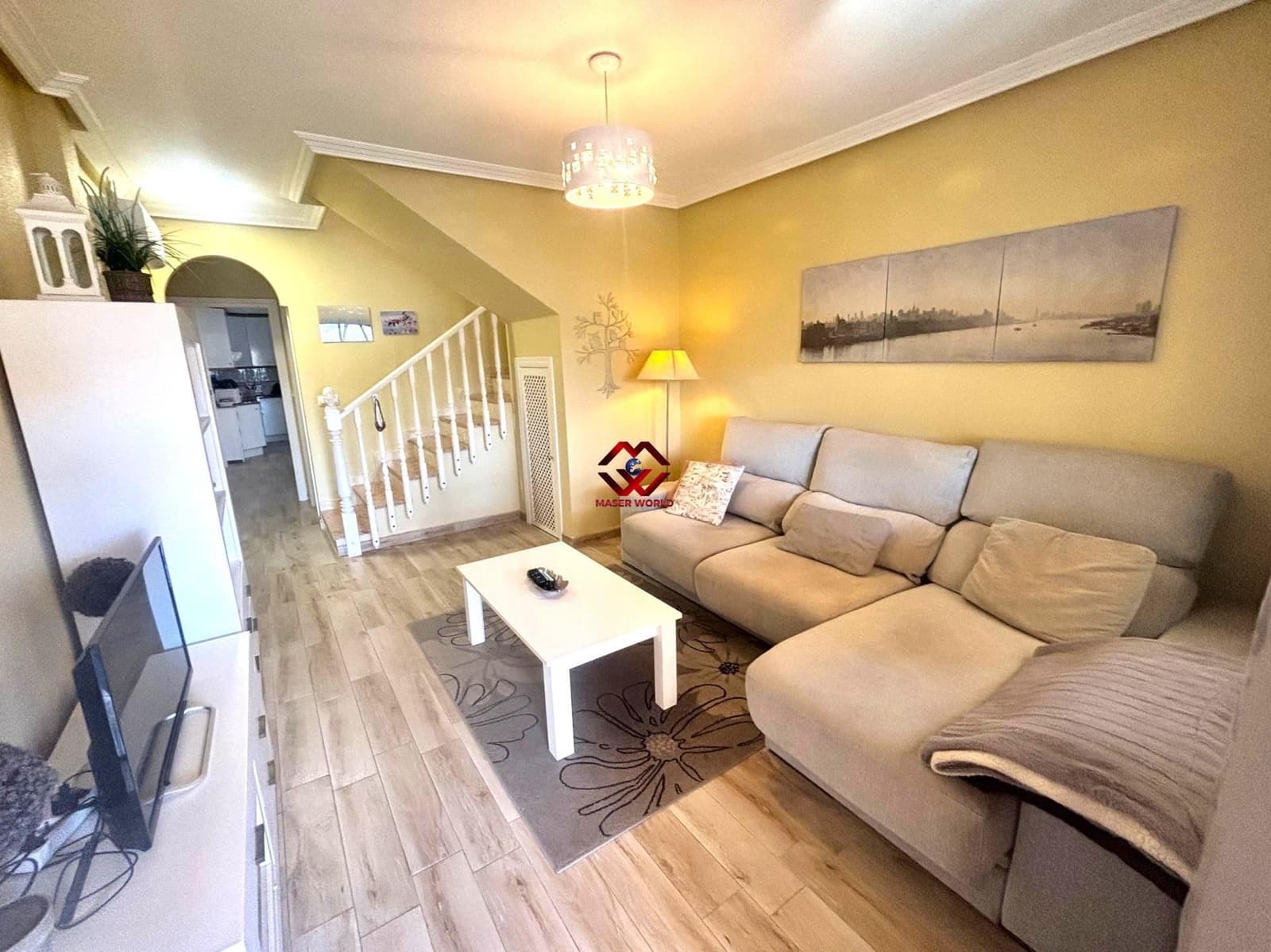 2 soveværelse Villa til salg i Santiago de la Ribera med swimmingpool garage - € 234.900 (Ref: 9995197)