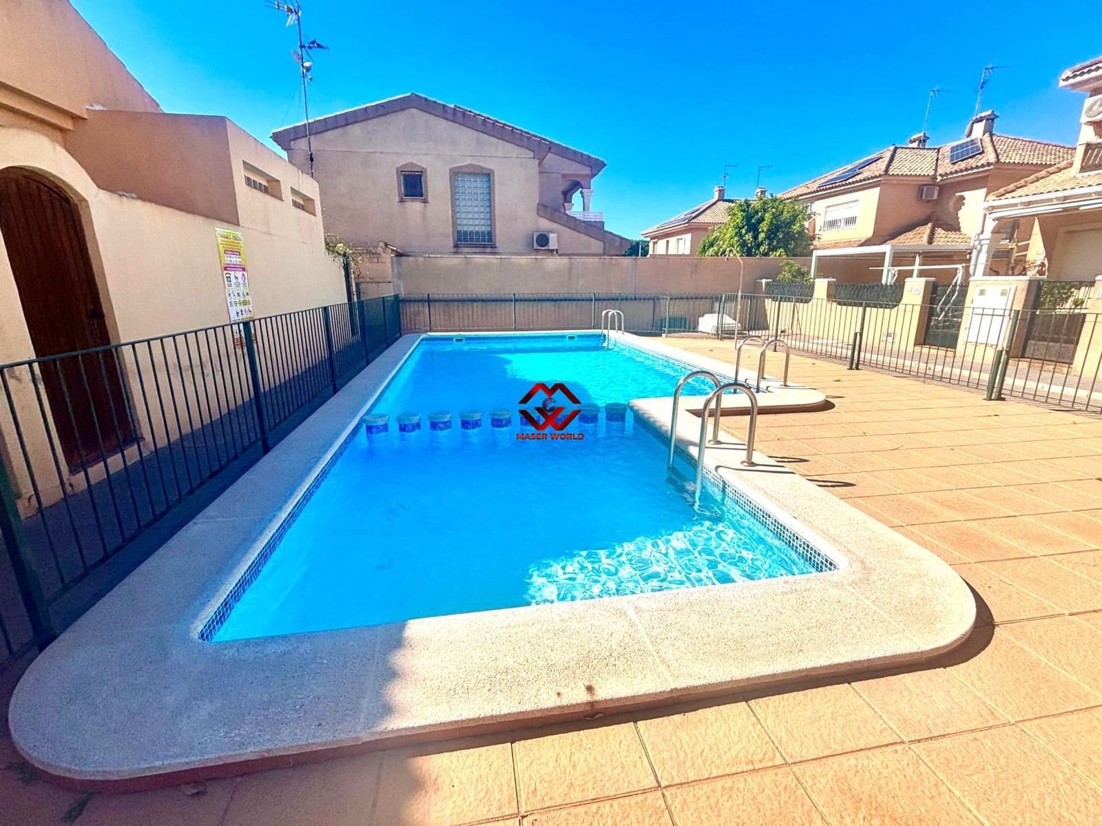 2 soveværelse Villa til salg i Santiago de la Ribera med swimmingpool garage - € 234.900 (Ref: 9995197)