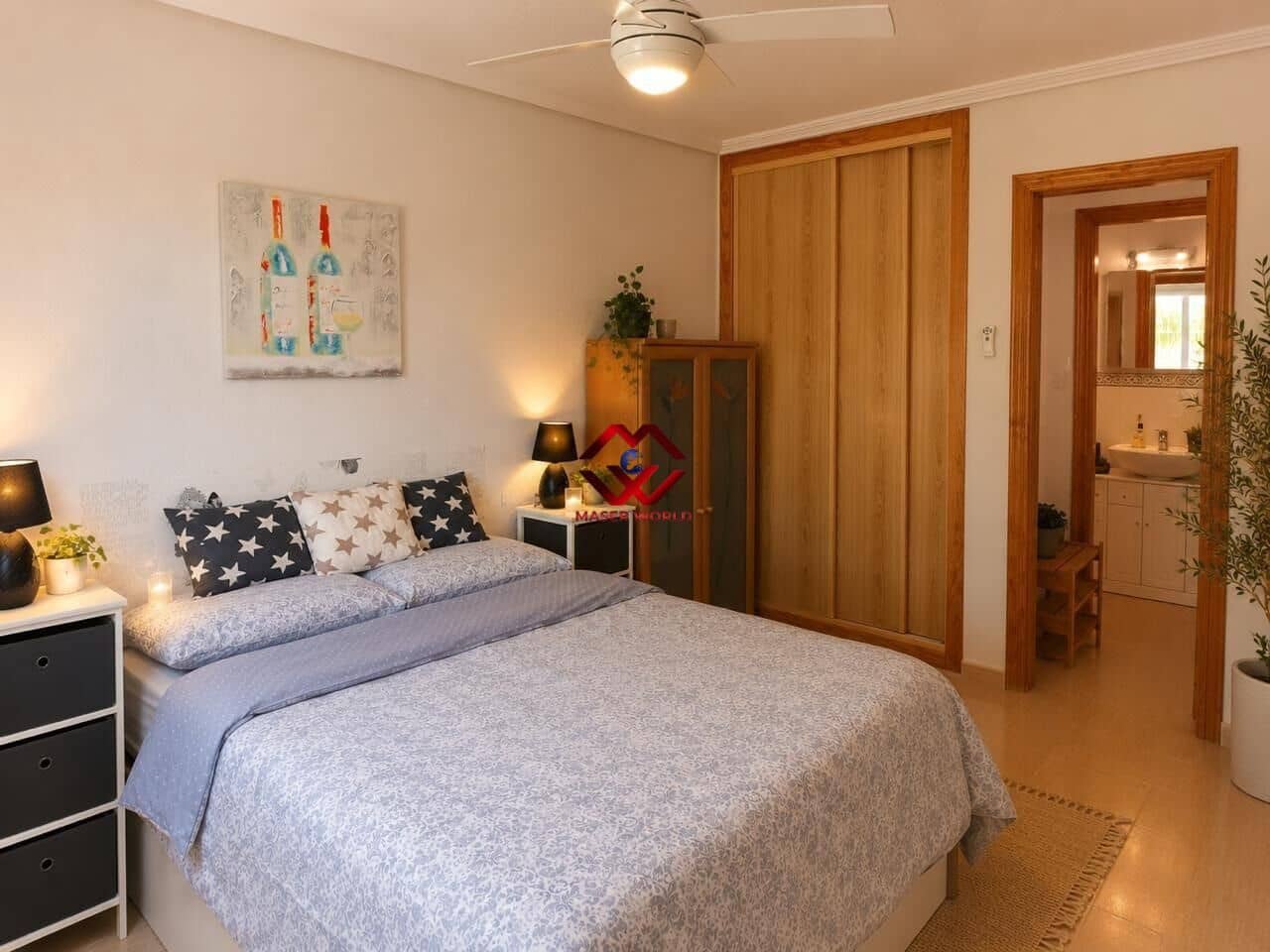 1 sypialnia Bungalow na sprzedaż w Camposol z garażem - 128 000 € (Ref: 9997092)