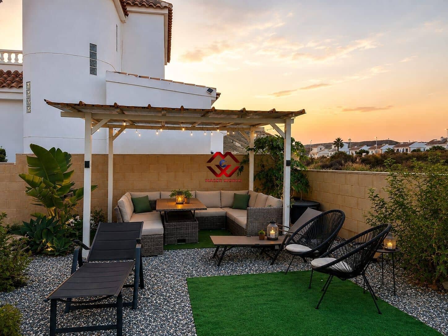 1 sypialnia Bungalow na sprzedaż w Camposol z garażem - 128 000 € (Ref: 9997092)