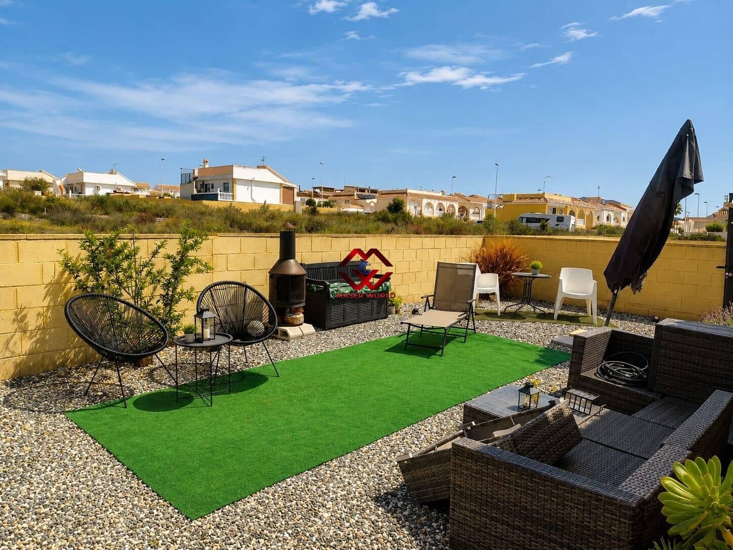 1 sypialnia Bungalow na sprzedaż w Camposol z garażem - 128 000 € (Ref: 9997092)