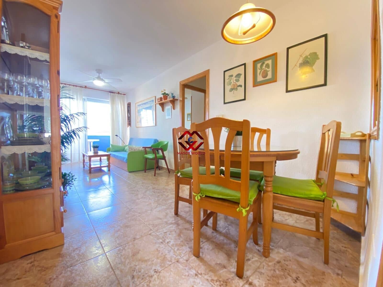 2 quarto Apartamento para venda em Santiago de la Ribera com piscina garagem - 156 000 € (Ref: 9999718)