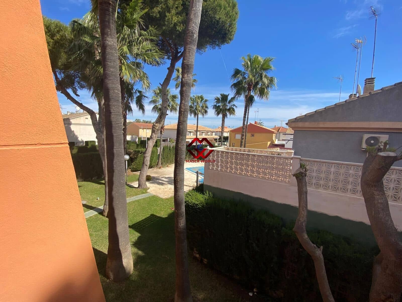 2 quarto Apartamento para venda em Santiago de la Ribera com piscina garagem - 156 000 € (Ref: 9999718)