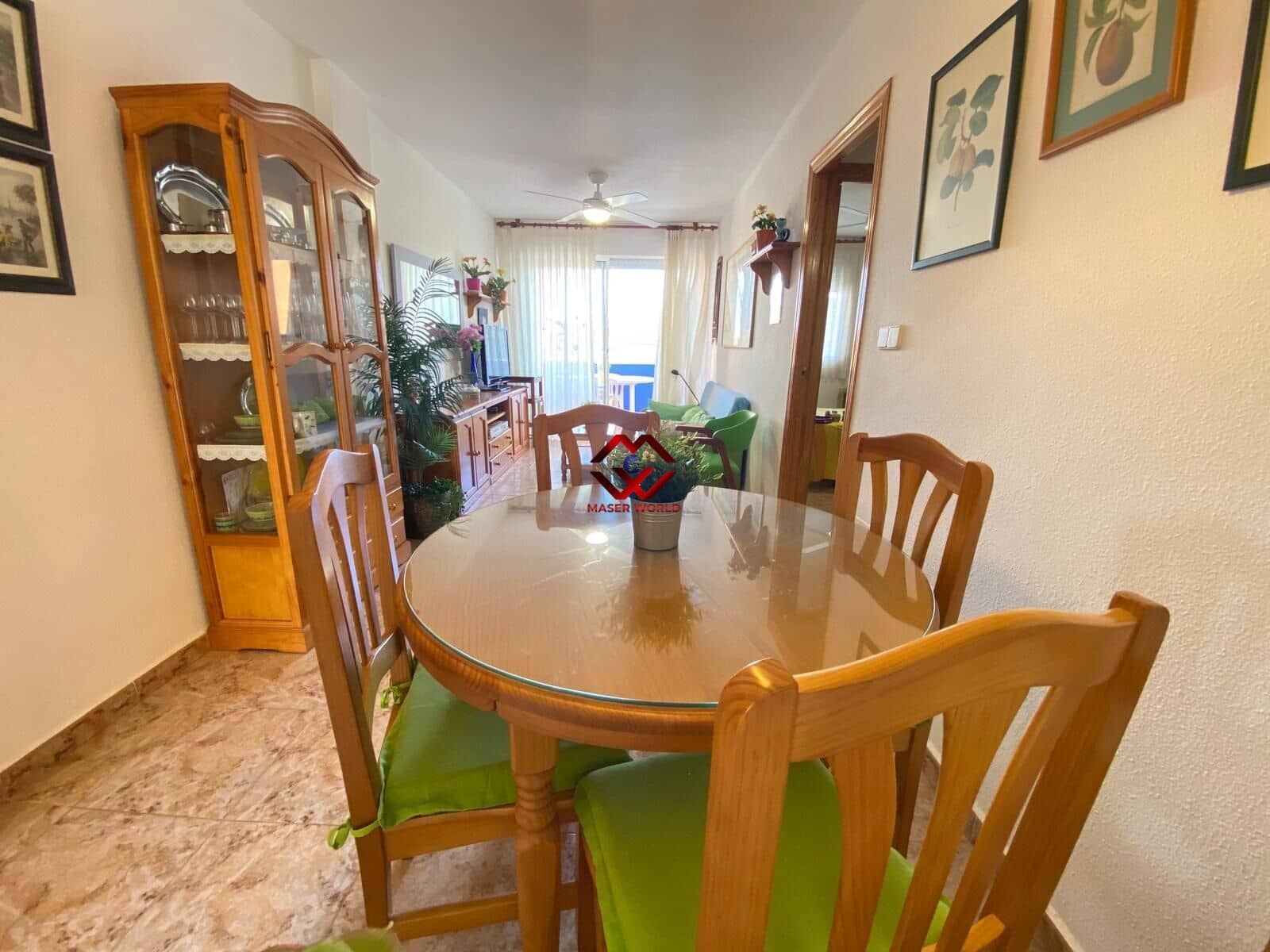 2 quarto Apartamento para venda em Santiago de la Ribera com piscina garagem - 156 000 € (Ref: 9999718)