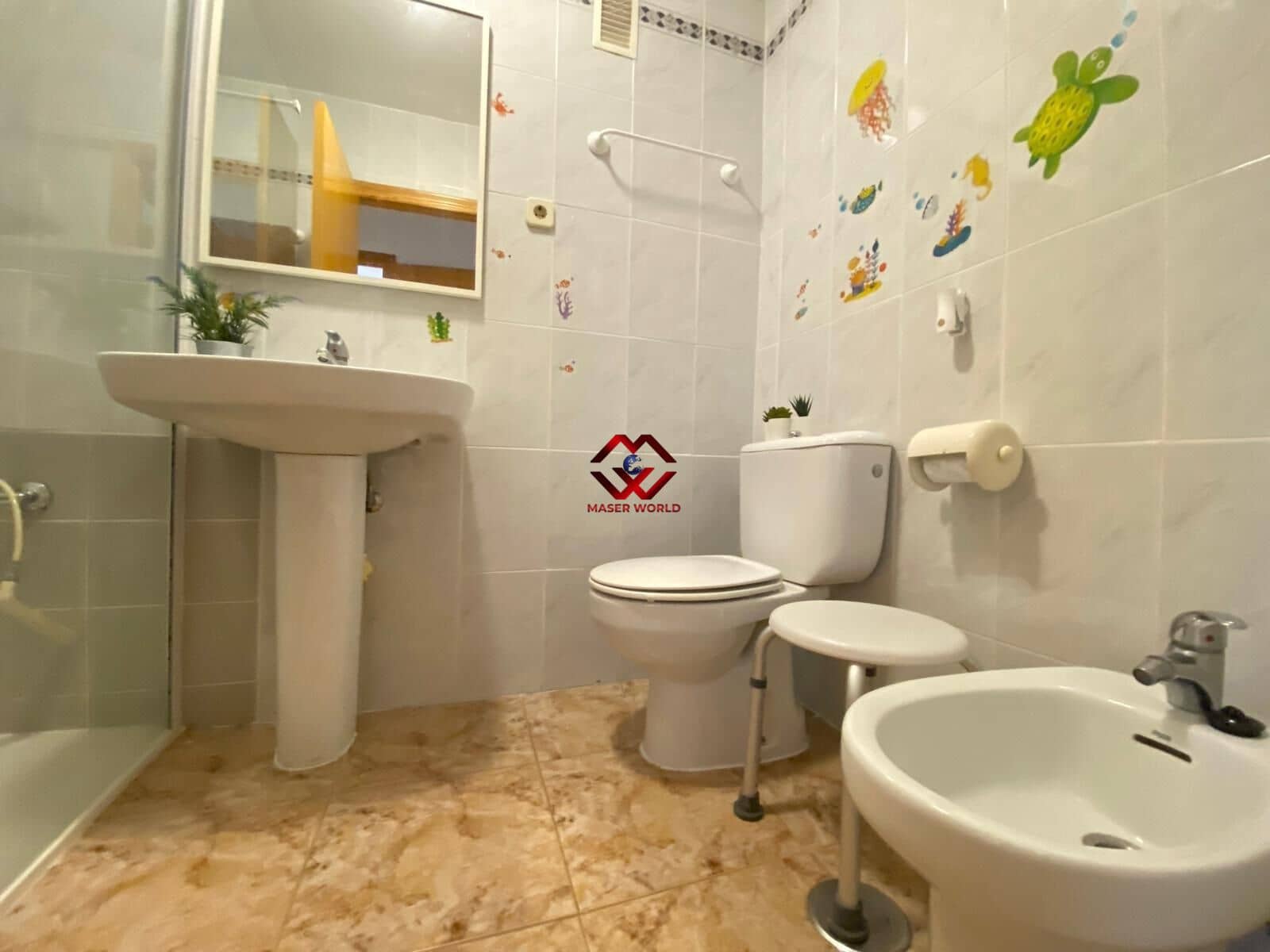 2 quarto Apartamento para venda em Santiago de la Ribera com piscina garagem - 156 000 € (Ref: 9999718)
