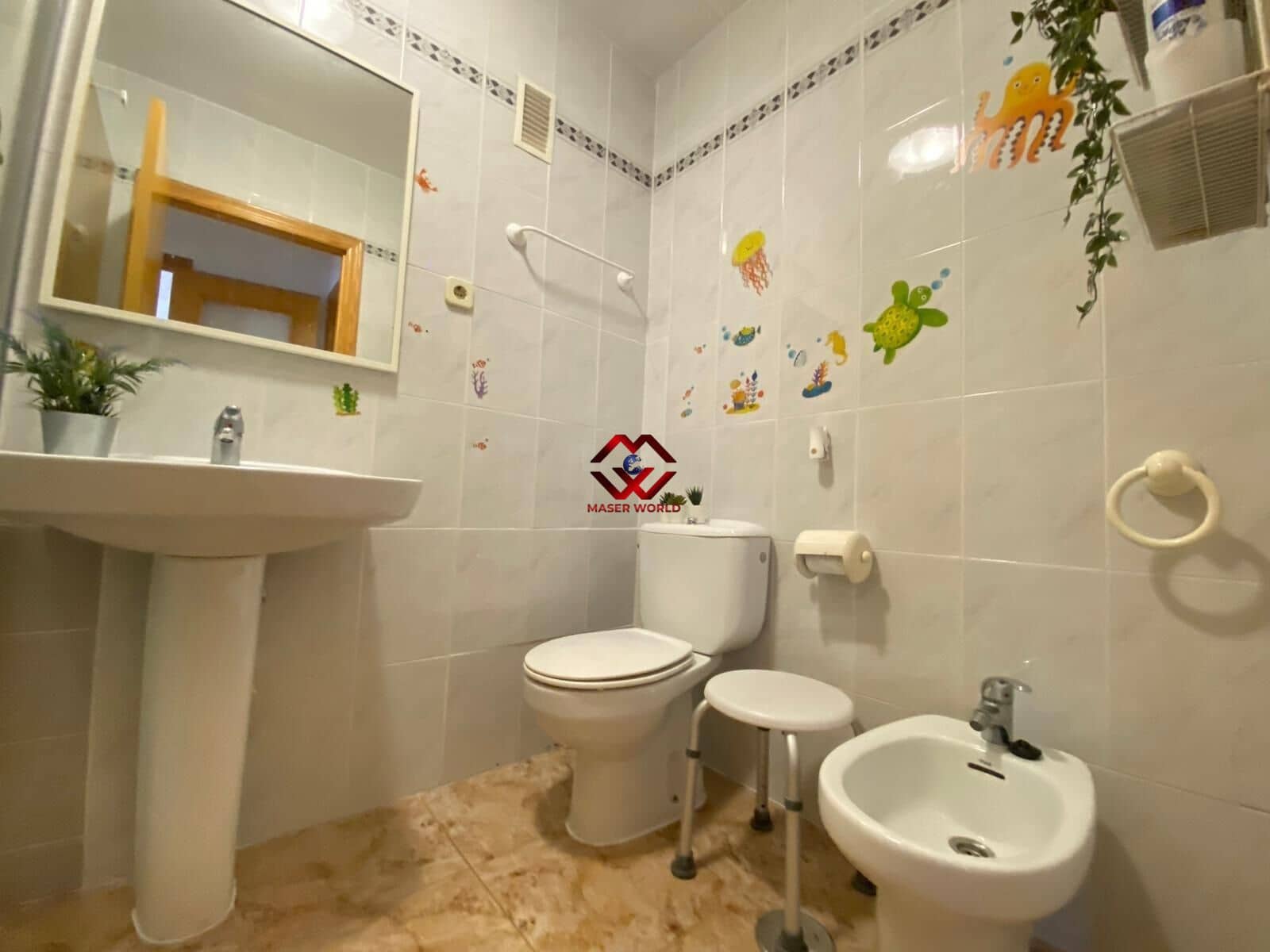 2 quarto Apartamento para venda em Santiago de la Ribera com piscina garagem - 156 000 € (Ref: 9999718)