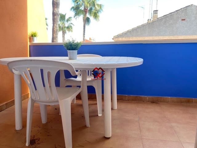 2 soveværelse Lejlighed til salg i Santiago de la Ribera, San Javier med swimmingpool garage - € 156.000 (Ref: 9999718)