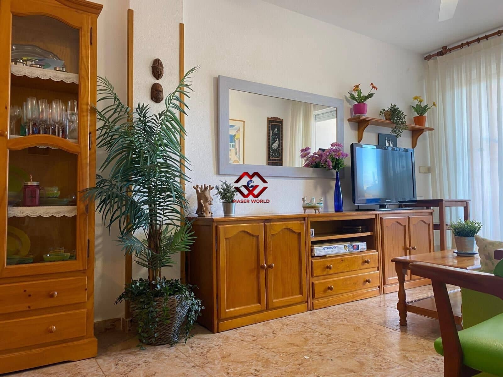2 quarto Apartamento para venda em Santiago de la Ribera com piscina garagem - 156 000 € (Ref: 9999718)