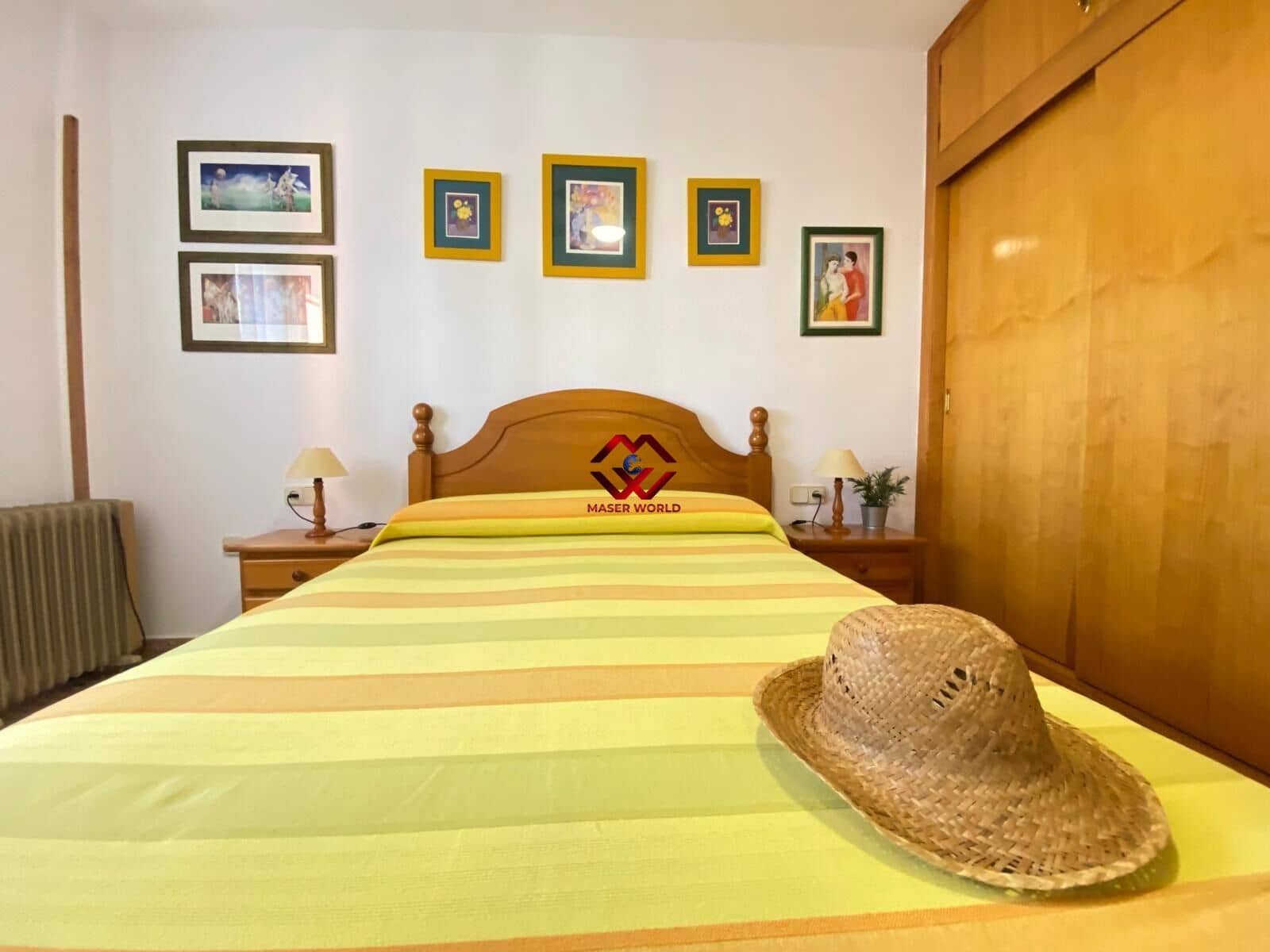 2 quarto Apartamento para venda em Santiago de la Ribera com piscina garagem - 156 000 € (Ref: 9999718)