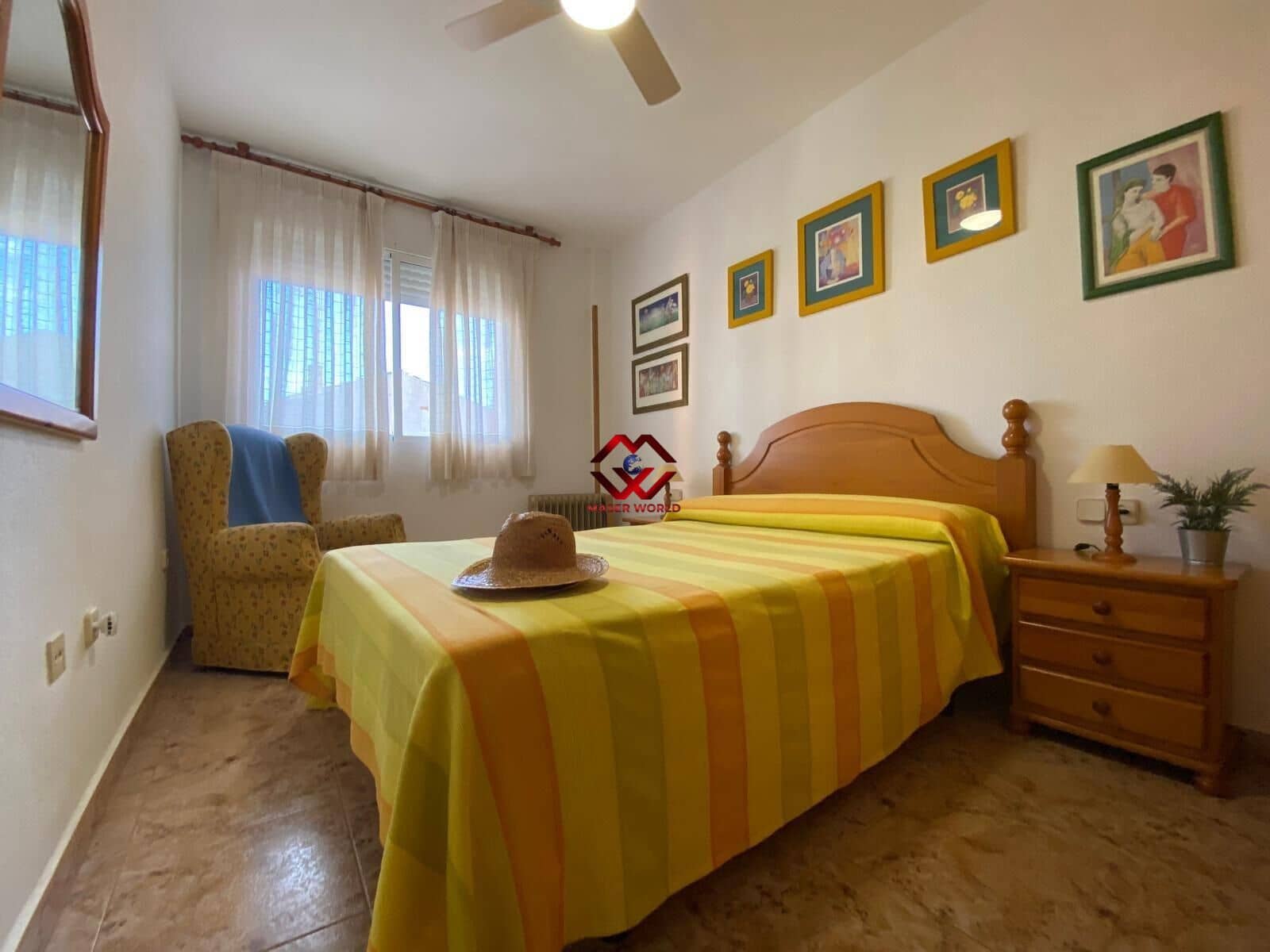 2 quarto Apartamento para venda em Santiago de la Ribera com piscina garagem - 156 000 € (Ref: 9999718)