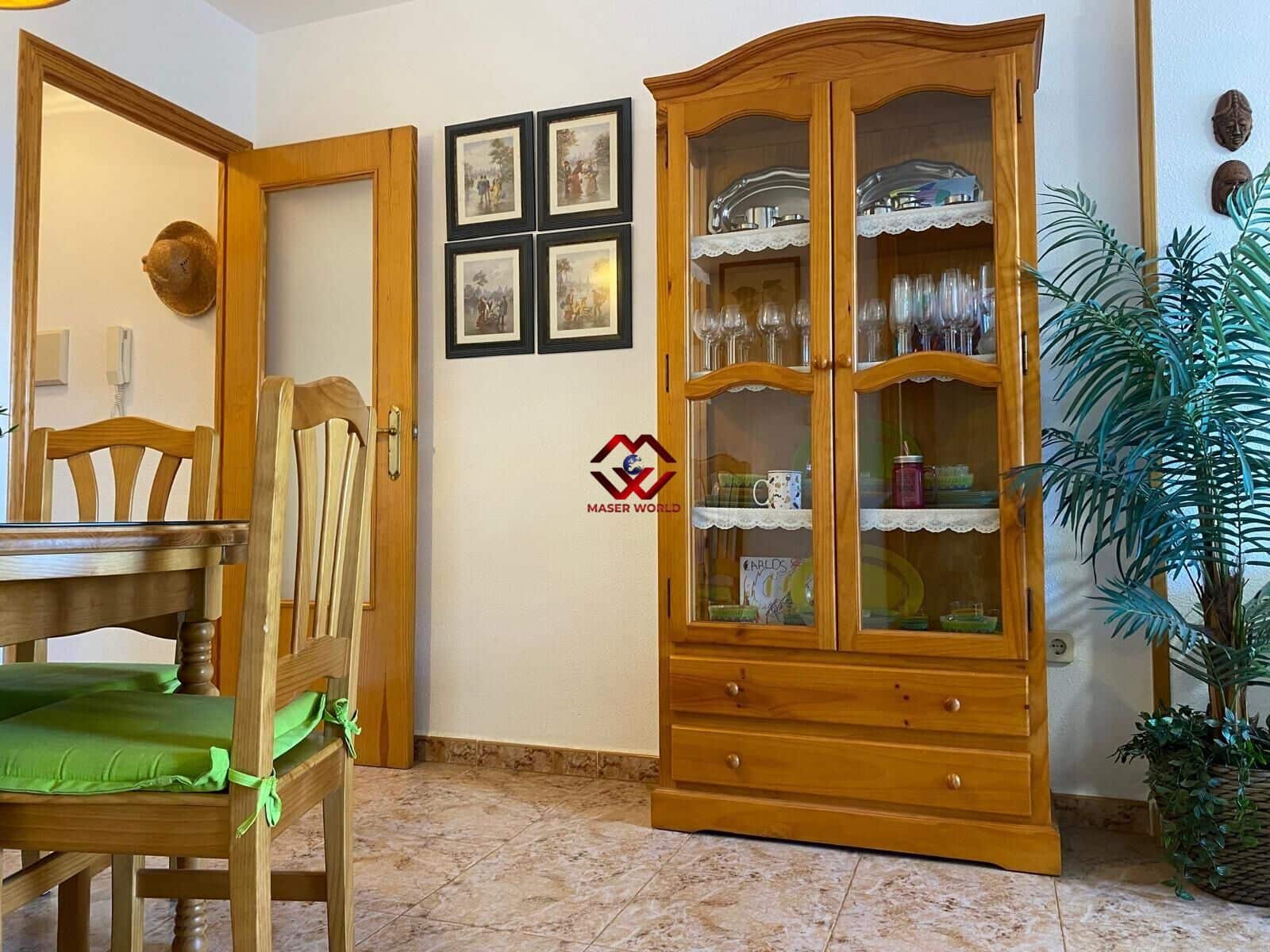 2 quarto Apartamento para venda em Santiago de la Ribera com piscina garagem - 156 000 € (Ref: 9999718)