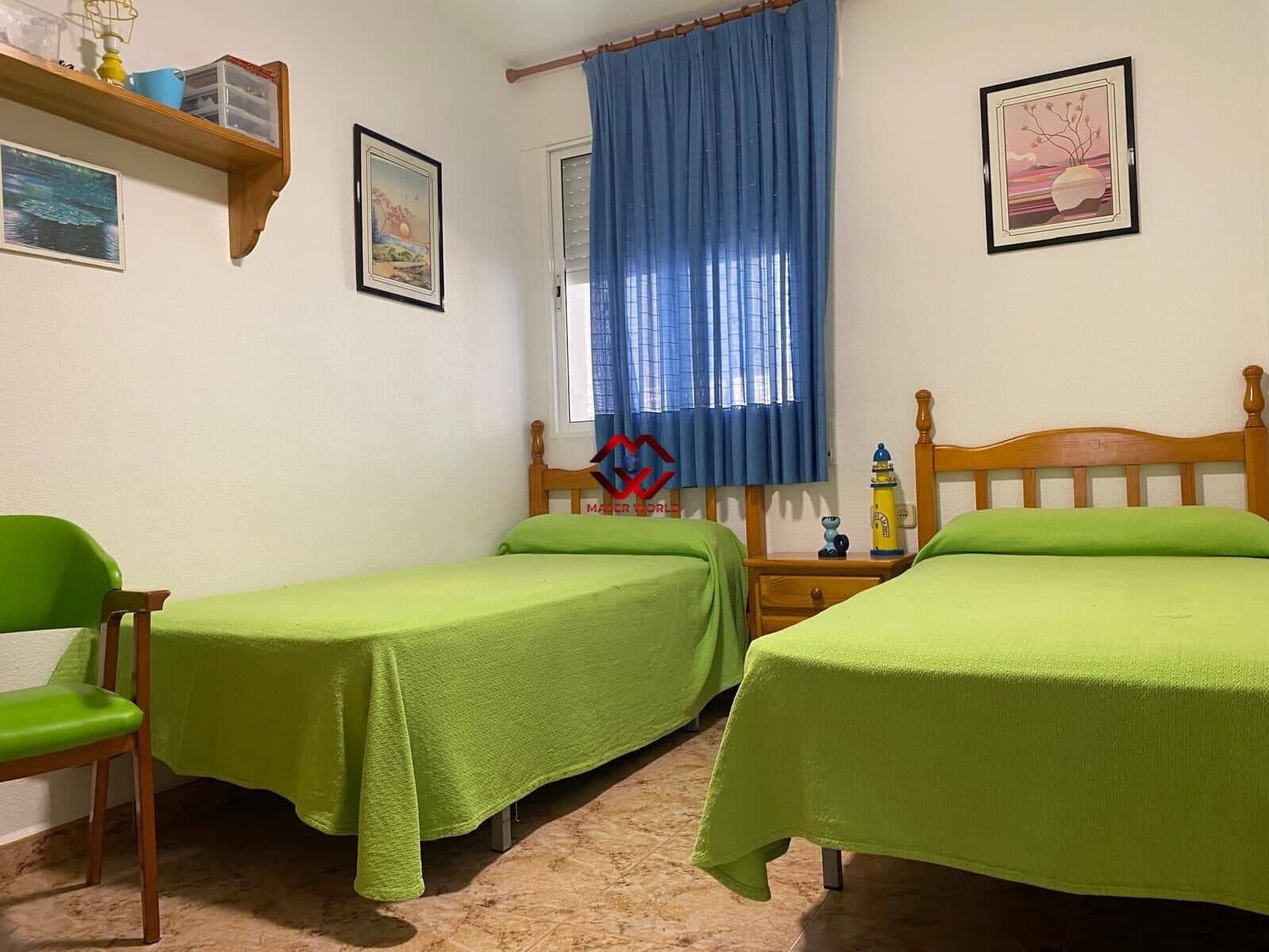 2 quarto Apartamento para venda em Santiago de la Ribera com piscina garagem - 156 000 € (Ref: 9999718)