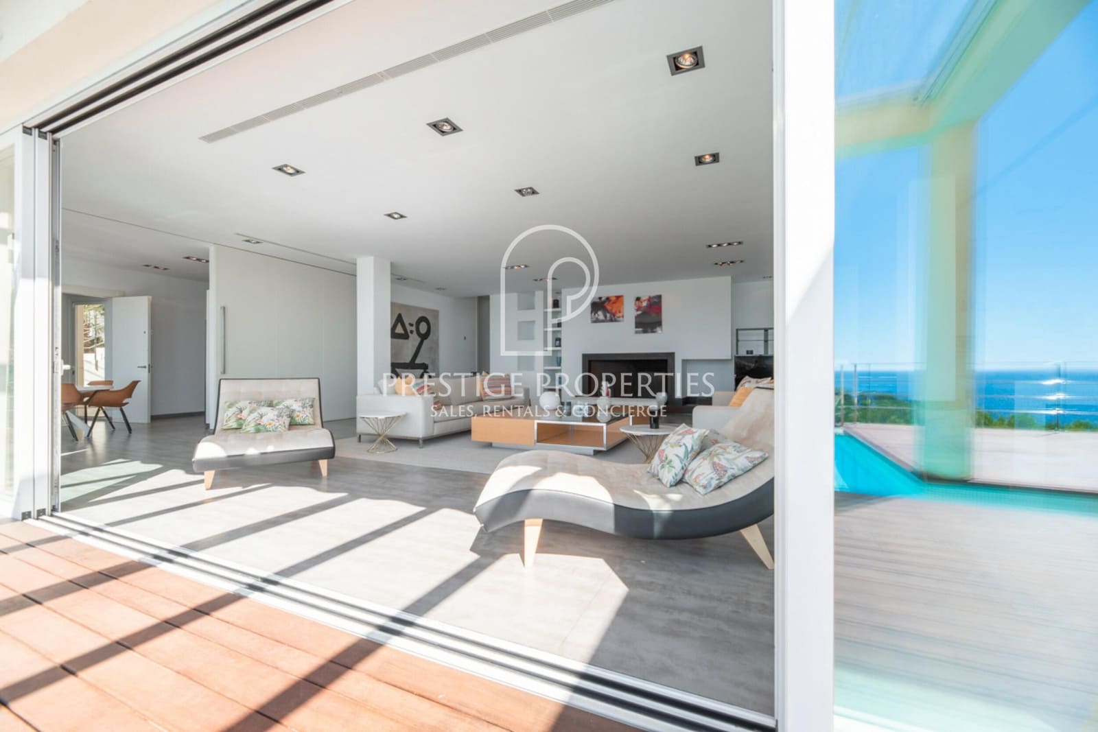 7 soveværelse Villa til salg i Santa Eulalia / Santa Eularia med swimmingpool garage - € 6.950.000 (Ref: 10014960)