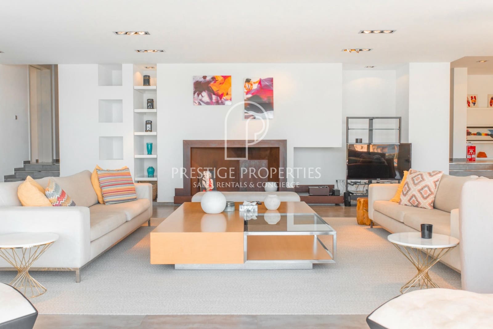 7 soveværelse Villa til salg i Santa Eulalia / Santa Eularia med swimmingpool garage - € 6.950.000 (Ref: 10014960)