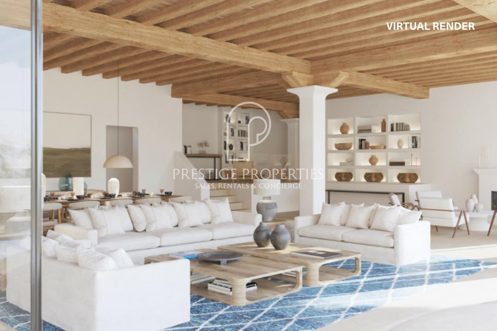 7 soveværelse Villa til salg i Santa Eulalia / Santa Eularia med swimmingpool garage - € 6.950.000 (Ref: 10014960)