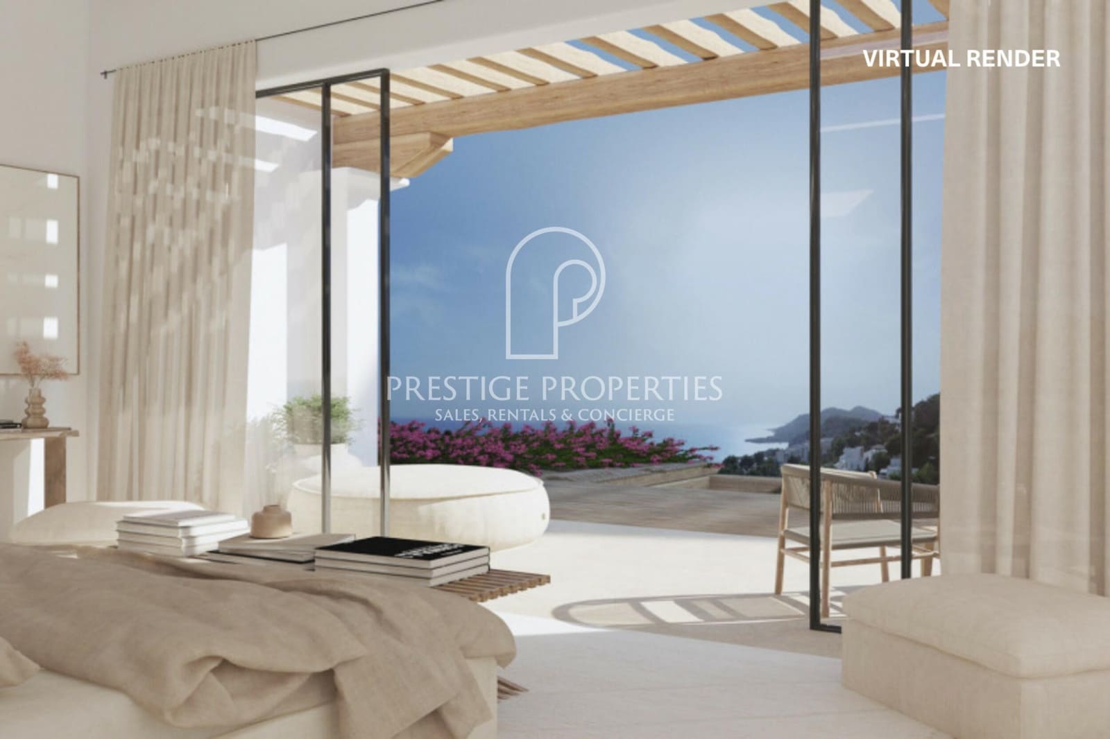 7 soveværelse Villa til salg i Santa Eulalia / Santa Eularia med swimmingpool garage - € 6.950.000 (Ref: 10014960)