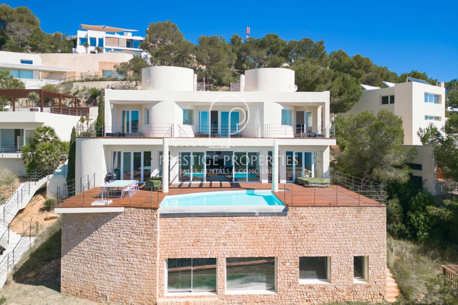7 soveværelse Villa til salg i Santa Eulalia / Santa Eularia med swimmingpool garage - € 6.950.000 (Ref: 10014960)
