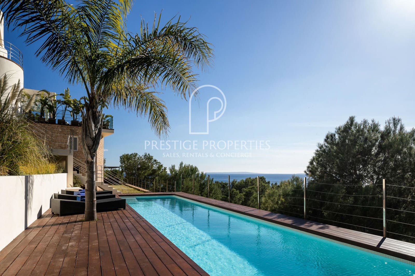 7 soveværelse Villa til salg i Santa Eulalia / Santa Eularia med swimmingpool garage - € 6.950.000 (Ref: 10014960)