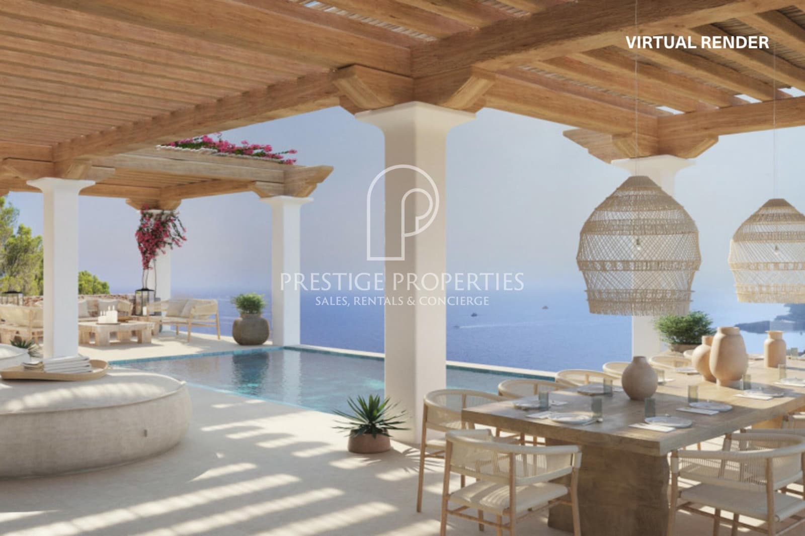 7 soveværelse Villa til salg i Santa Eulalia / Santa Eularia med swimmingpool garage - € 6.950.000 (Ref: 10014960)