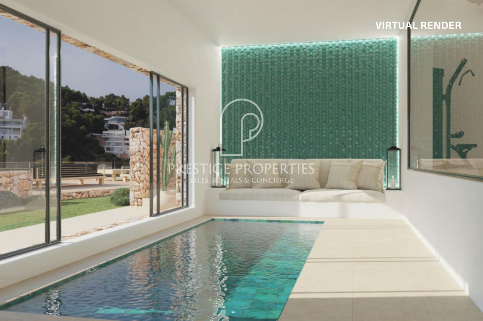7 soveværelse Villa til salg i Santa Eulalia / Santa Eularia med swimmingpool garage - € 6.950.000 (Ref: 10014960)