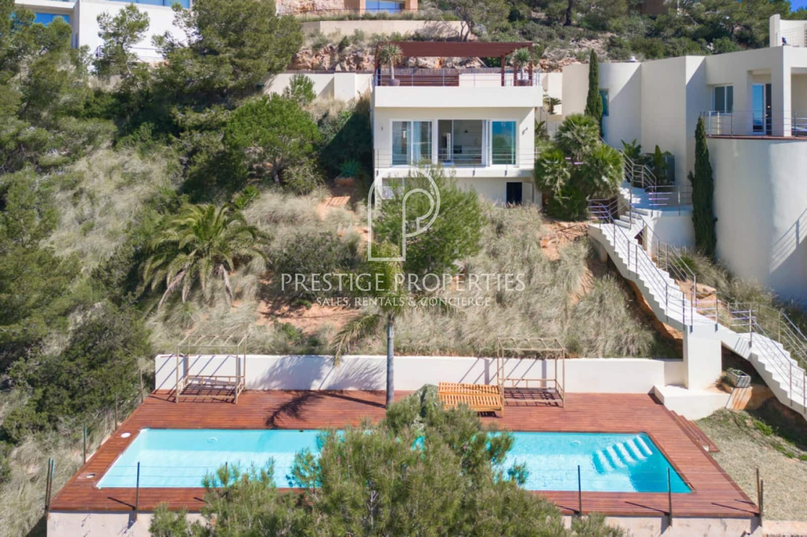 7 soveværelse Villa til salg i Santa Eulalia / Santa Eularia med swimmingpool garage - € 6.950.000 (Ref: 10014960)