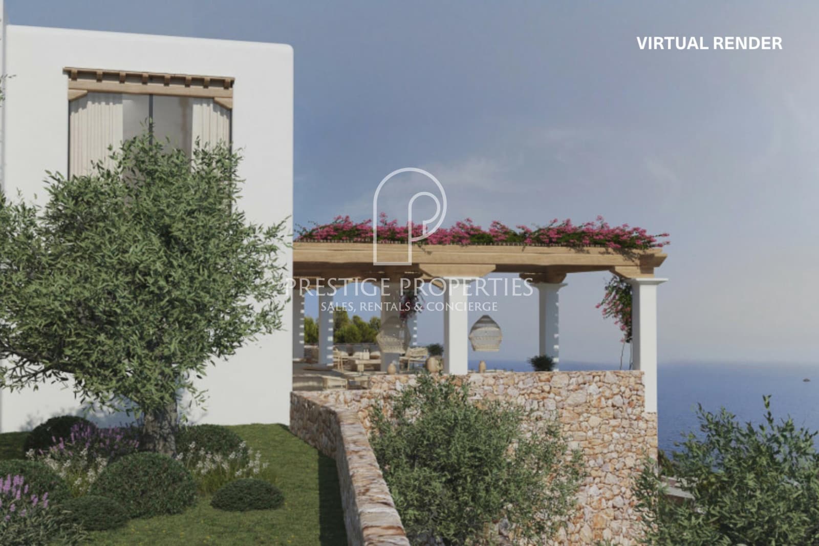 7 soveværelse Villa til salg i Santa Eulalia / Santa Eularia med swimmingpool garage - € 6.950.000 (Ref: 10014960)