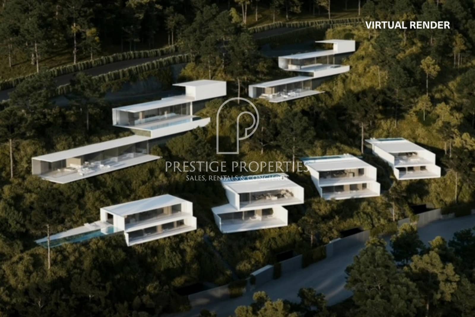 3 bedroom Villa for sale in Santa Eulalia / Santa Eularia with pool garage - € 3,500,000 (Ref: 10024989)
