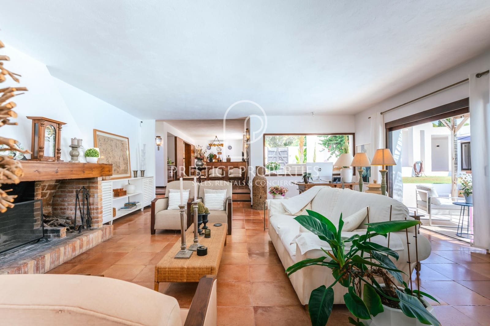6 bedroom Finca/Country House for sale in San Jose / Sant Josep de Sa Talaia with pool garage - € 4,400,000 (Ref: 10026637)