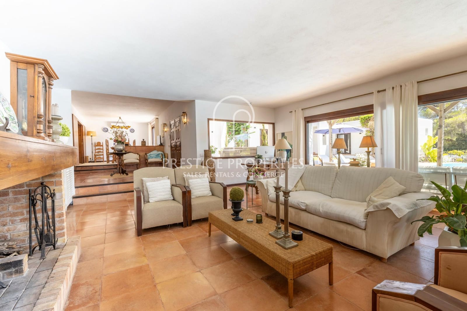 6 bedroom Finca/Country House for sale in San Jose / Sant Josep de Sa Talaia with pool garage - € 4,400,000 (Ref: 10026637)