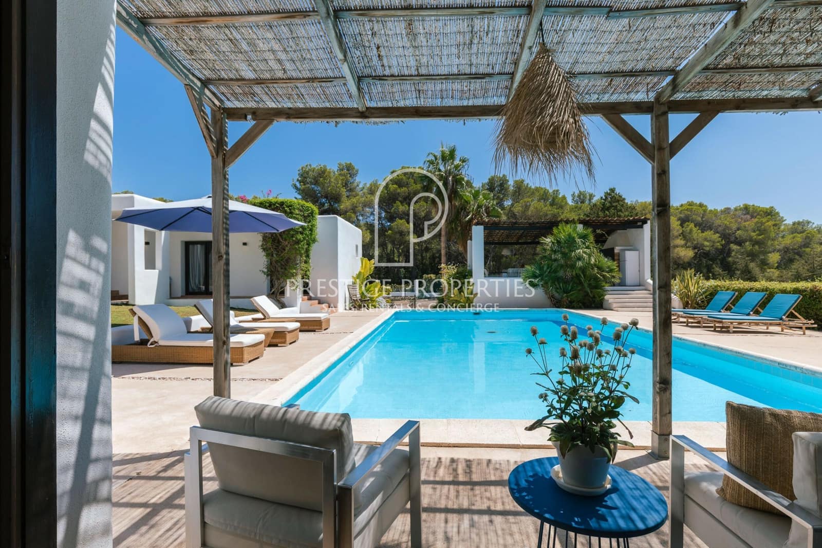 6 bedroom Finca/Country House for sale in San Jose / Sant Josep de Sa Talaia with pool garage - € 4,400,000 (Ref: 10026637)