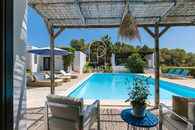 6 bedroom Finca/Country House for sale in San Jose / Sant Josep de Sa Talaia with pool garage - € 4,400,000 (Ref: 10026637)