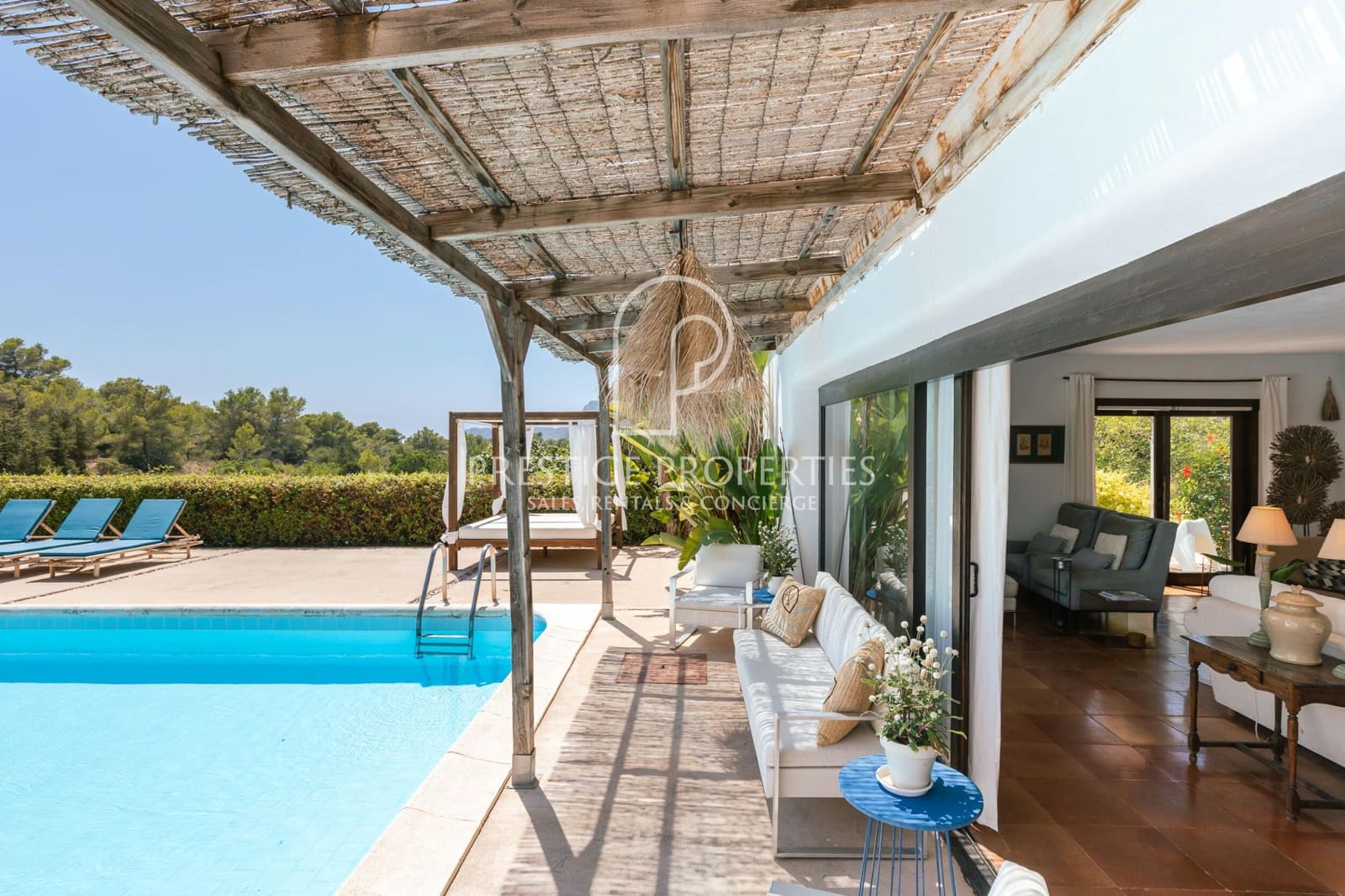 6 bedroom Finca/Country House for sale in San Jose / Sant Josep de Sa Talaia with pool garage - € 4,400,000 (Ref: 10026637)