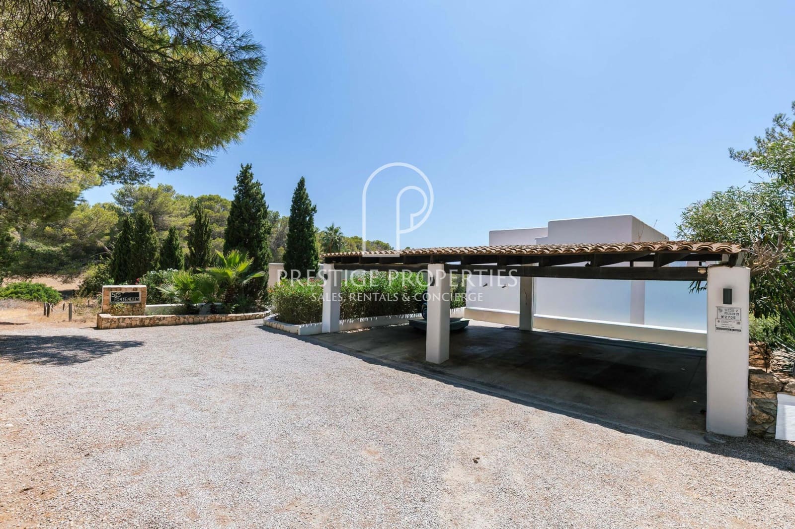 6 bedroom Finca/Country House for sale in San Jose / Sant Josep de Sa Talaia with pool garage - € 4,400,000 (Ref: 10026637)