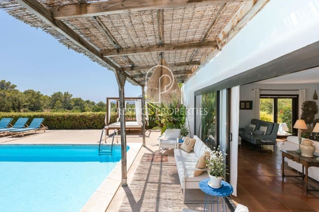 6 bedroom Finca/Country House for sale in San Jose / Sant Josep de Sa Talaia with pool garage - € 4,400,000 (Ref: 10026637)