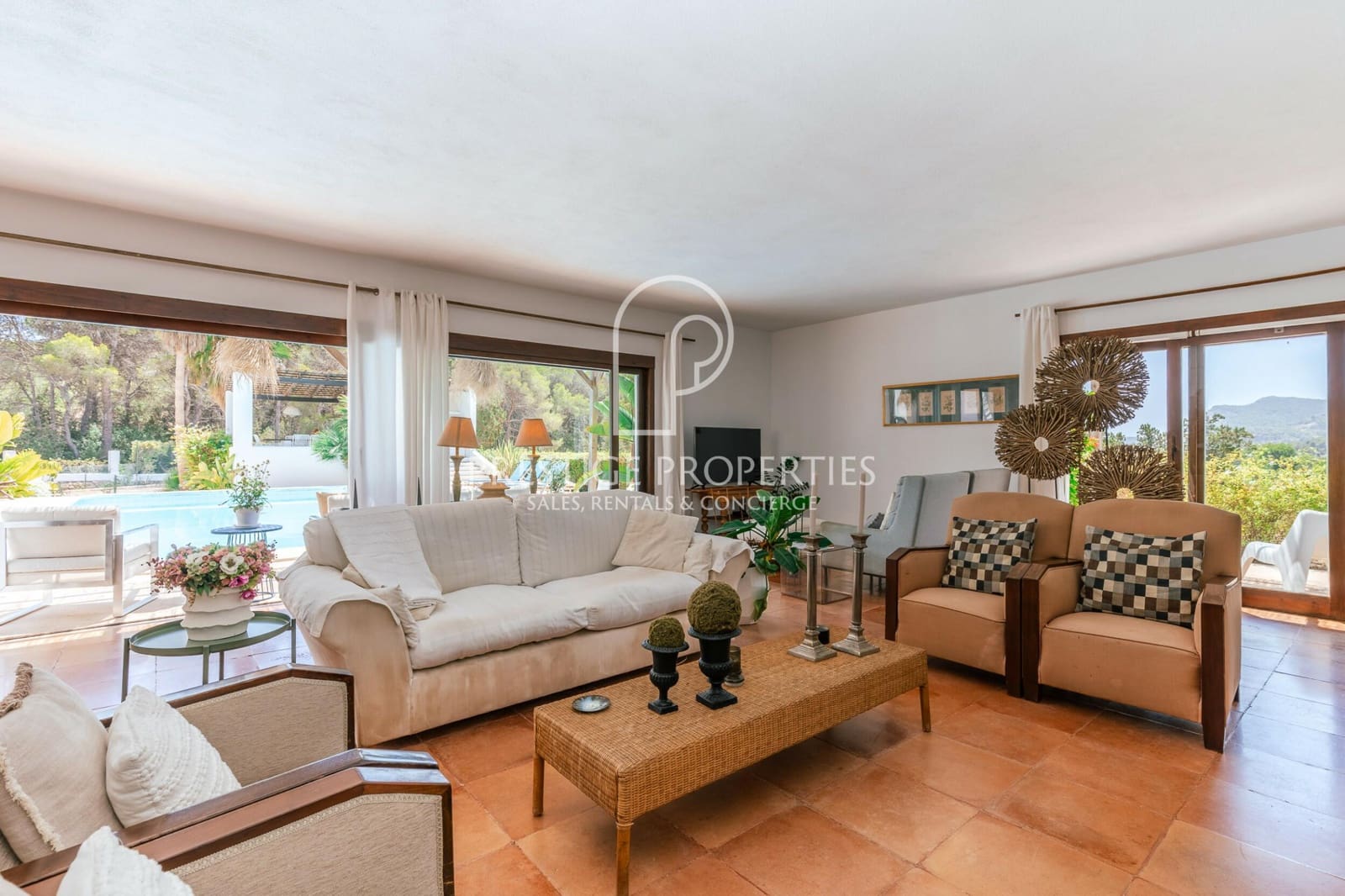 6 bedroom Finca/Country House for sale in San Jose / Sant Josep de Sa Talaia with pool garage - € 4,400,000 (Ref: 10026637)