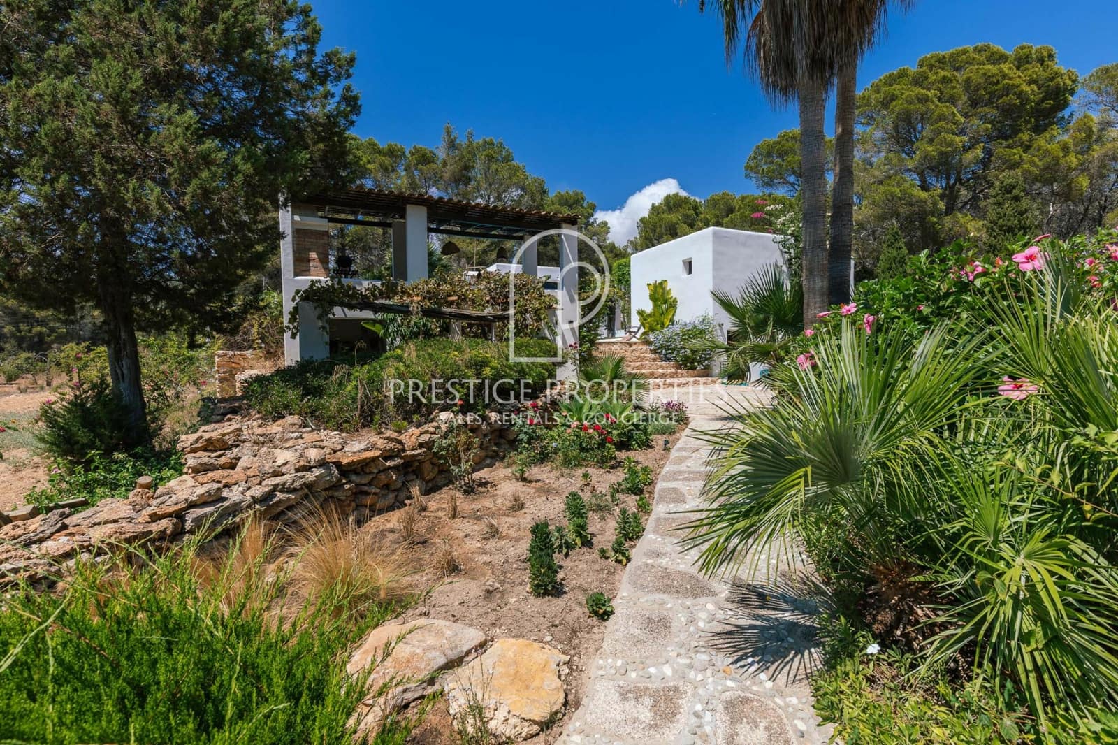 6 bedroom Finca/Country House for sale in San Jose / Sant Josep de Sa Talaia with pool garage - € 4,400,000 (Ref: 10026637)