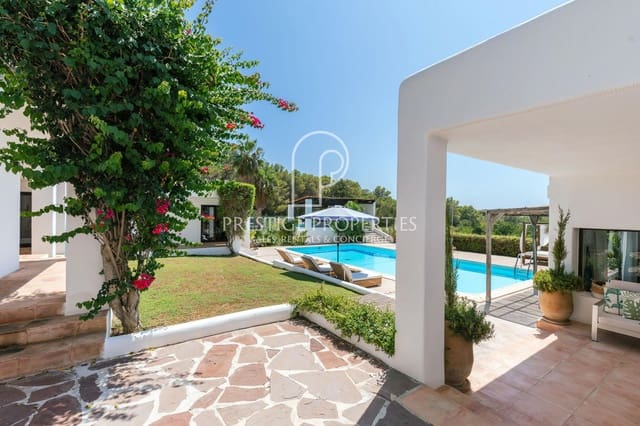 6 bedroom Finca/Country House for sale in San Jose / Sant Josep de Sa Talaia with pool garage - € 4,400,000 (Ref: 10026637)