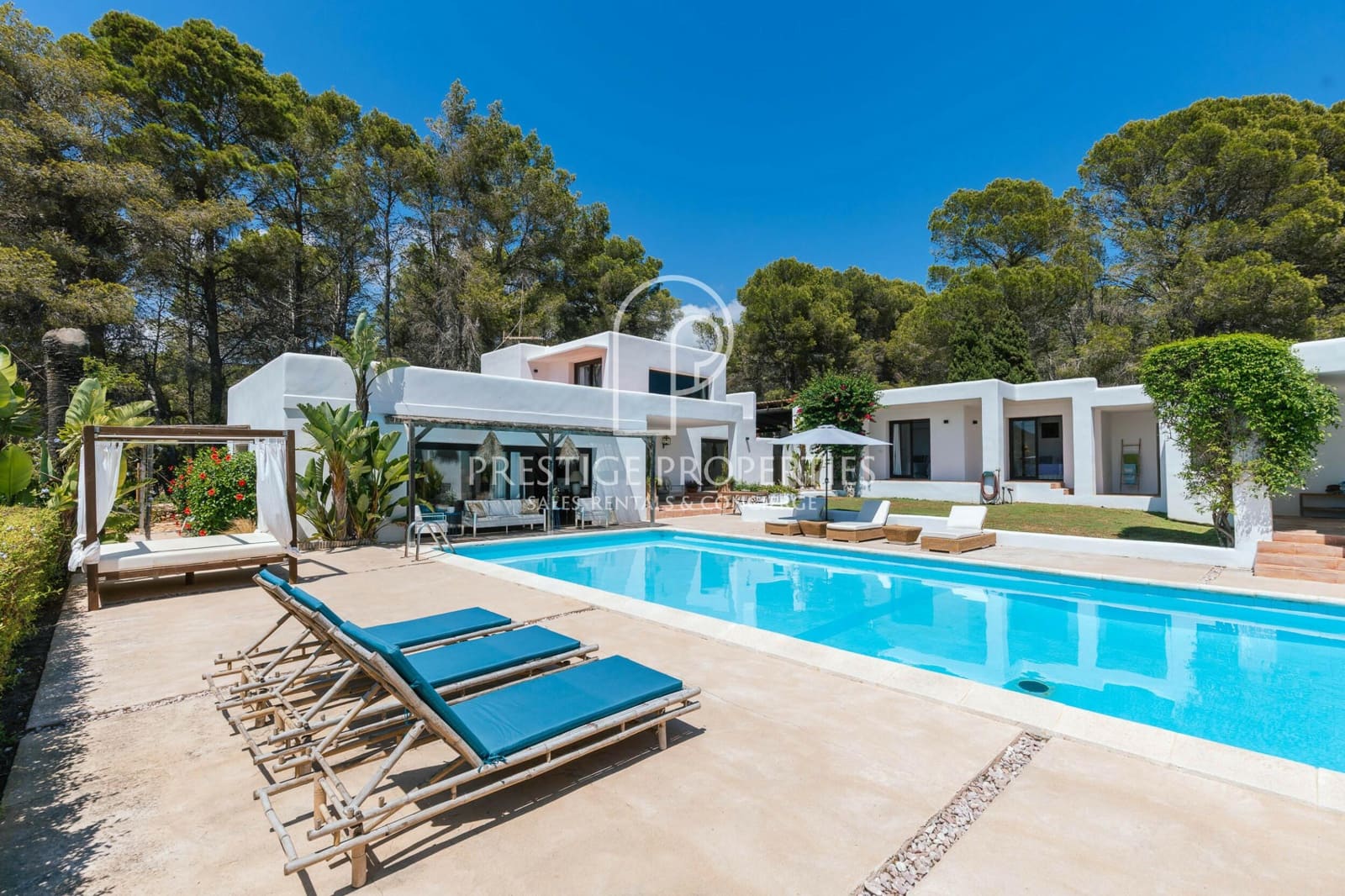 6 bedroom Finca/Country House for sale in San Jose / Sant Josep de Sa Talaia with pool garage - € 4,400,000 (Ref: 10026637)