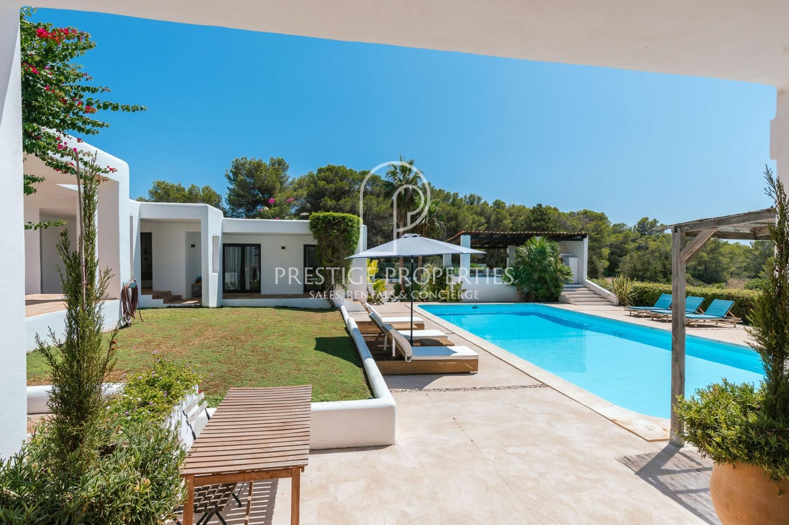 6 bedroom Finca/Country House for sale in San Jose / Sant Josep de Sa Talaia with pool garage - € 4,400,000 (Ref: 10026637)