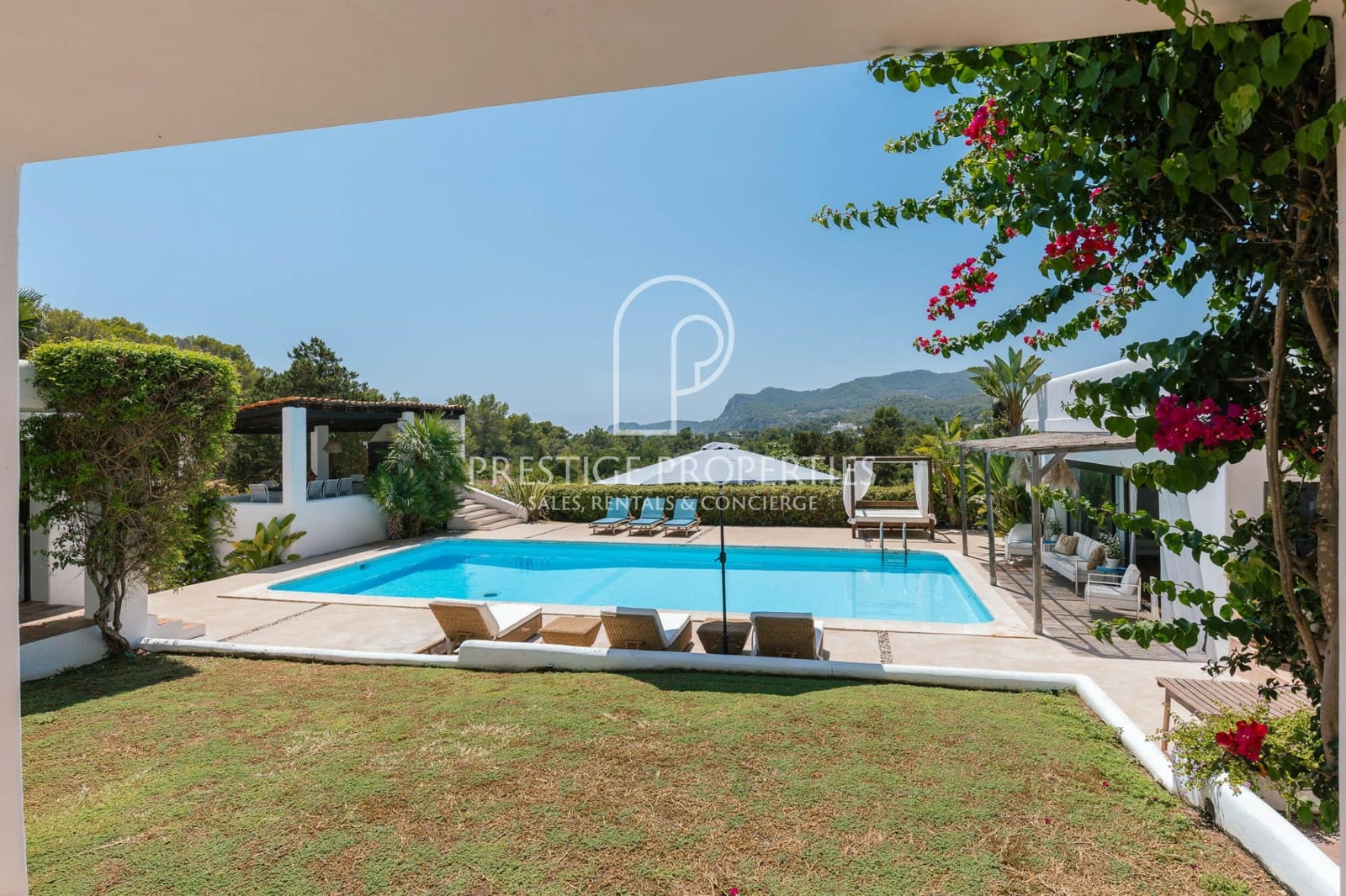 6 bedroom Finca/Country House for sale in San Jose / Sant Josep de Sa Talaia with pool garage - € 4,400,000 (Ref: 10026637)