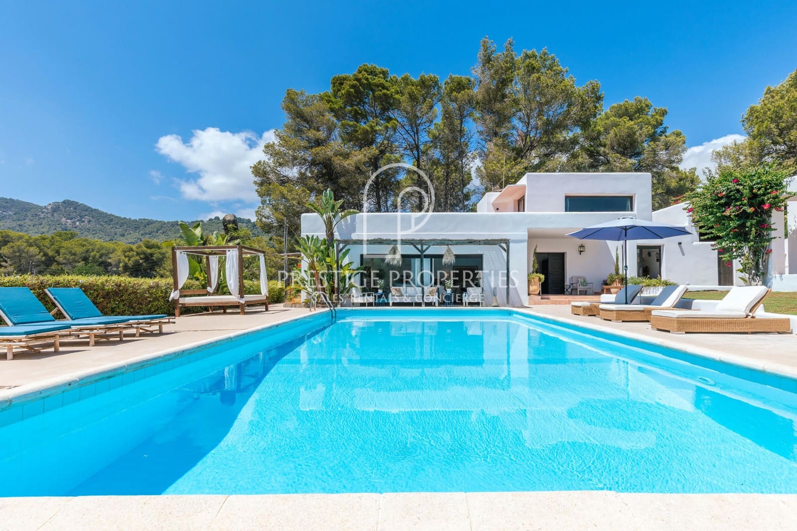 6 bedroom Finca/Country House for sale in San Jose / Sant Josep de Sa Talaia with pool garage - € 4,400,000 (Ref: 10026637)