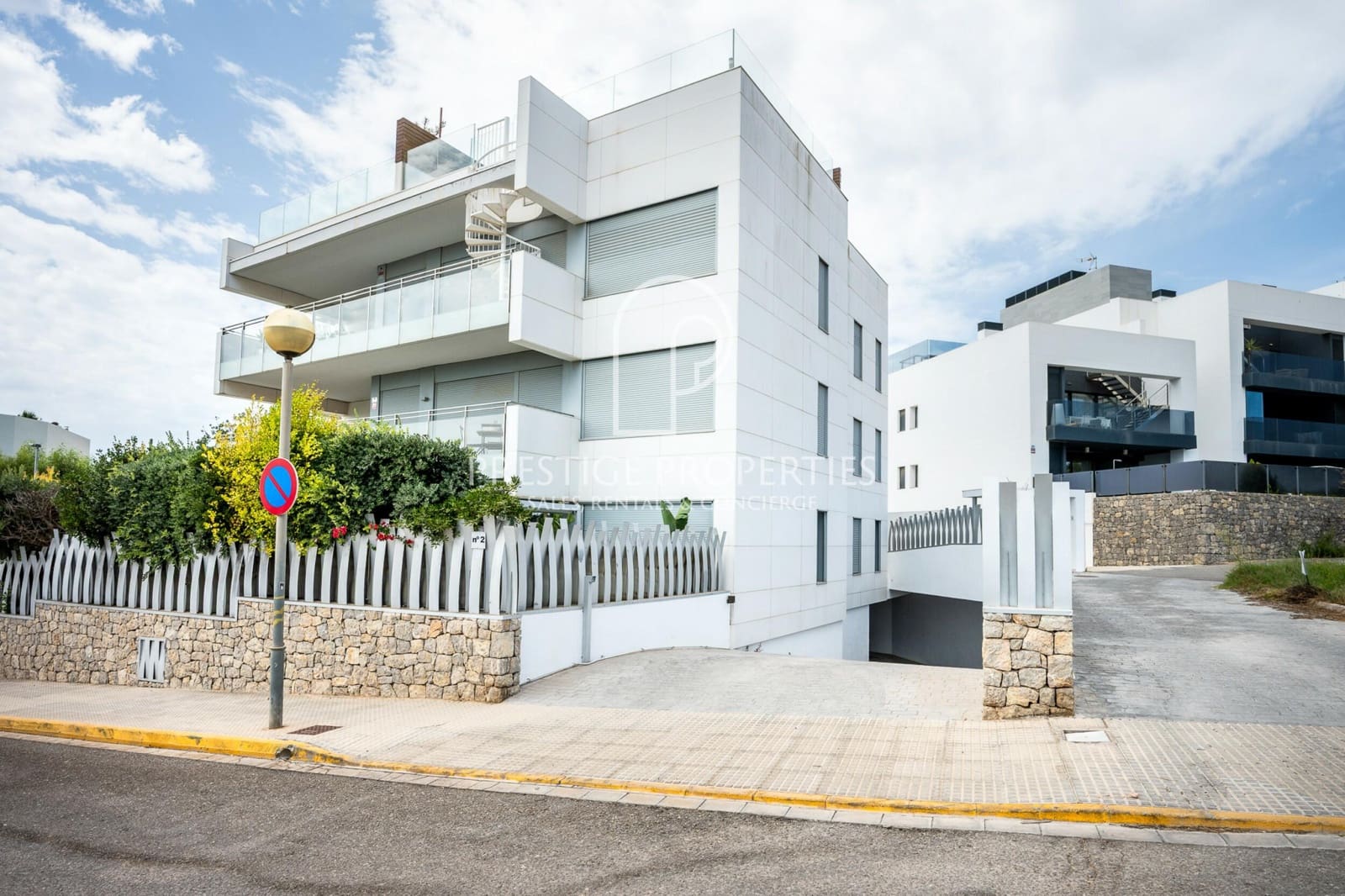 2 quarto Apartamento para venda em Santa Eulalia / Santa Eularia com piscina garagem - 1 050 000 € (Ref: 10034805)