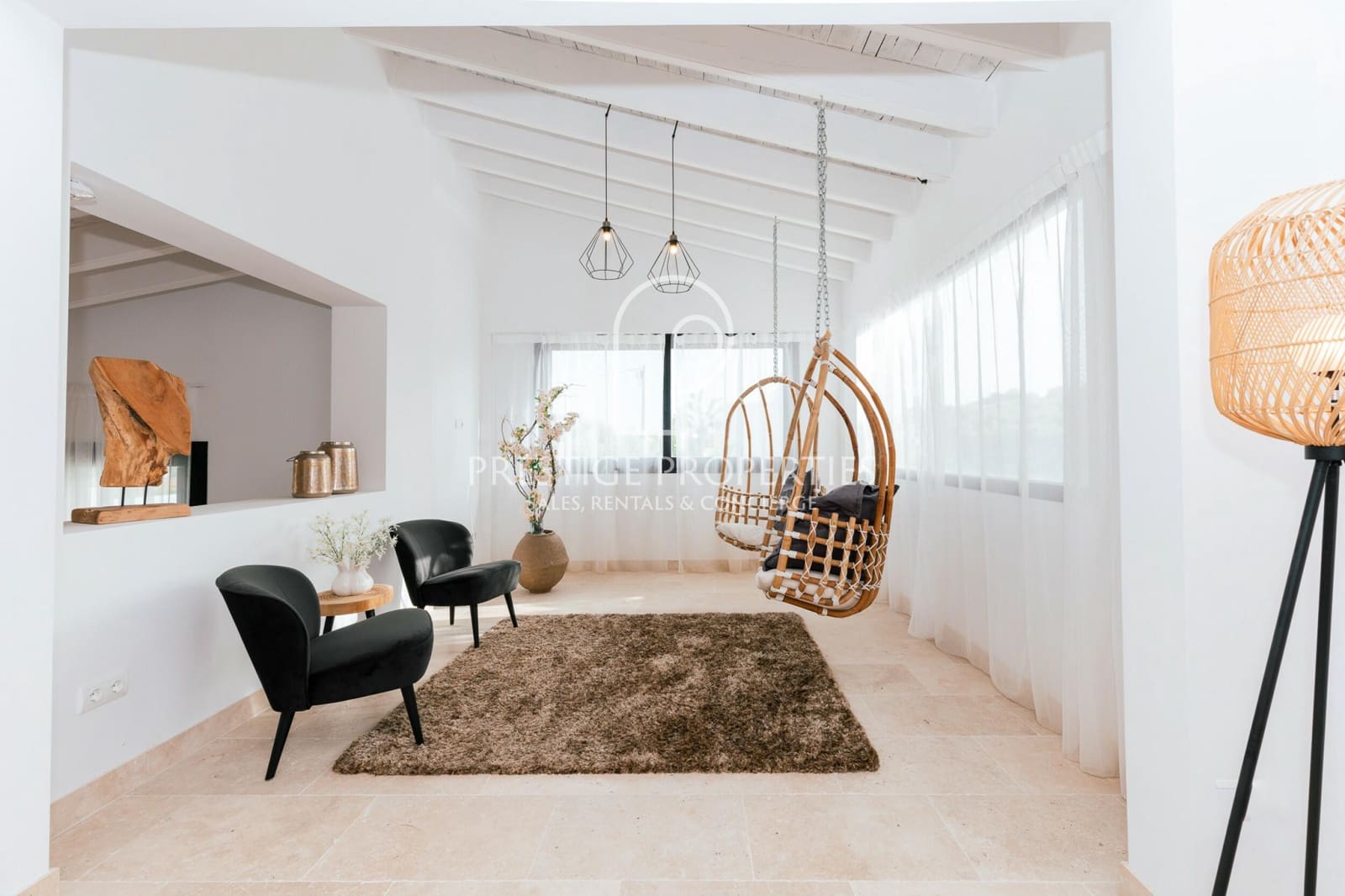 4 makuuhuone Huvila myytävänä paikassa Santa Eulalia / Santa Eularia mukana uima-altaan 
autotalli - 2 275 000 € (Ref: 10040233)