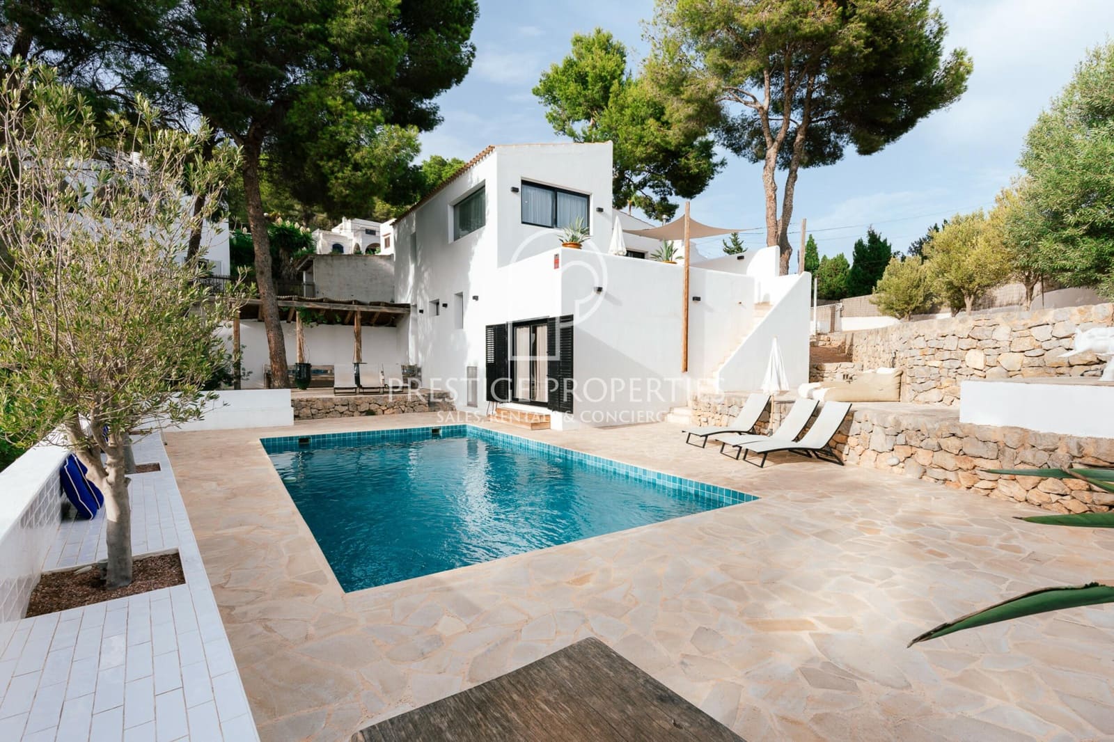 4 makuuhuone Huvila myytävänä paikassa Santa Eulalia / Santa Eularia mukana uima-altaan 
autotalli - 2 275 000 € (Ref: 10040233)