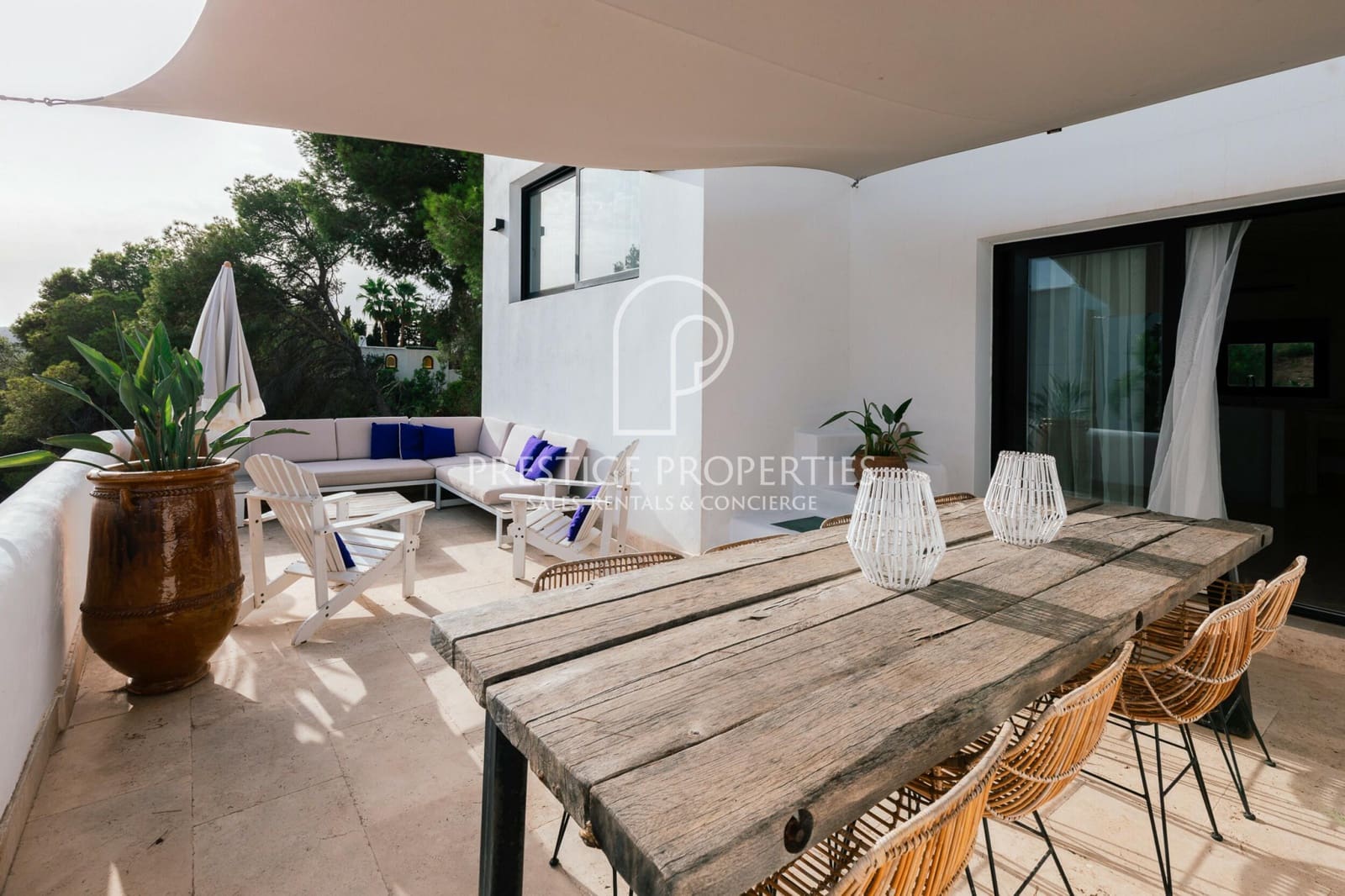 4 makuuhuone Huvila myytävänä paikassa Santa Eulalia / Santa Eularia mukana uima-altaan 
autotalli - 2 275 000 € (Ref: 10040233)