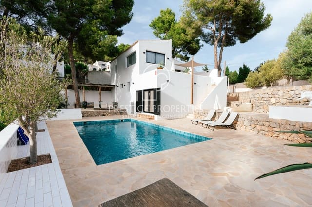 4 makuuhuone Huvila myytävänä paikassa Santa Eulalia / Santa Eularia mukana uima-altaan 
autotalli - 2 275 000 € (Ref: 10040233)