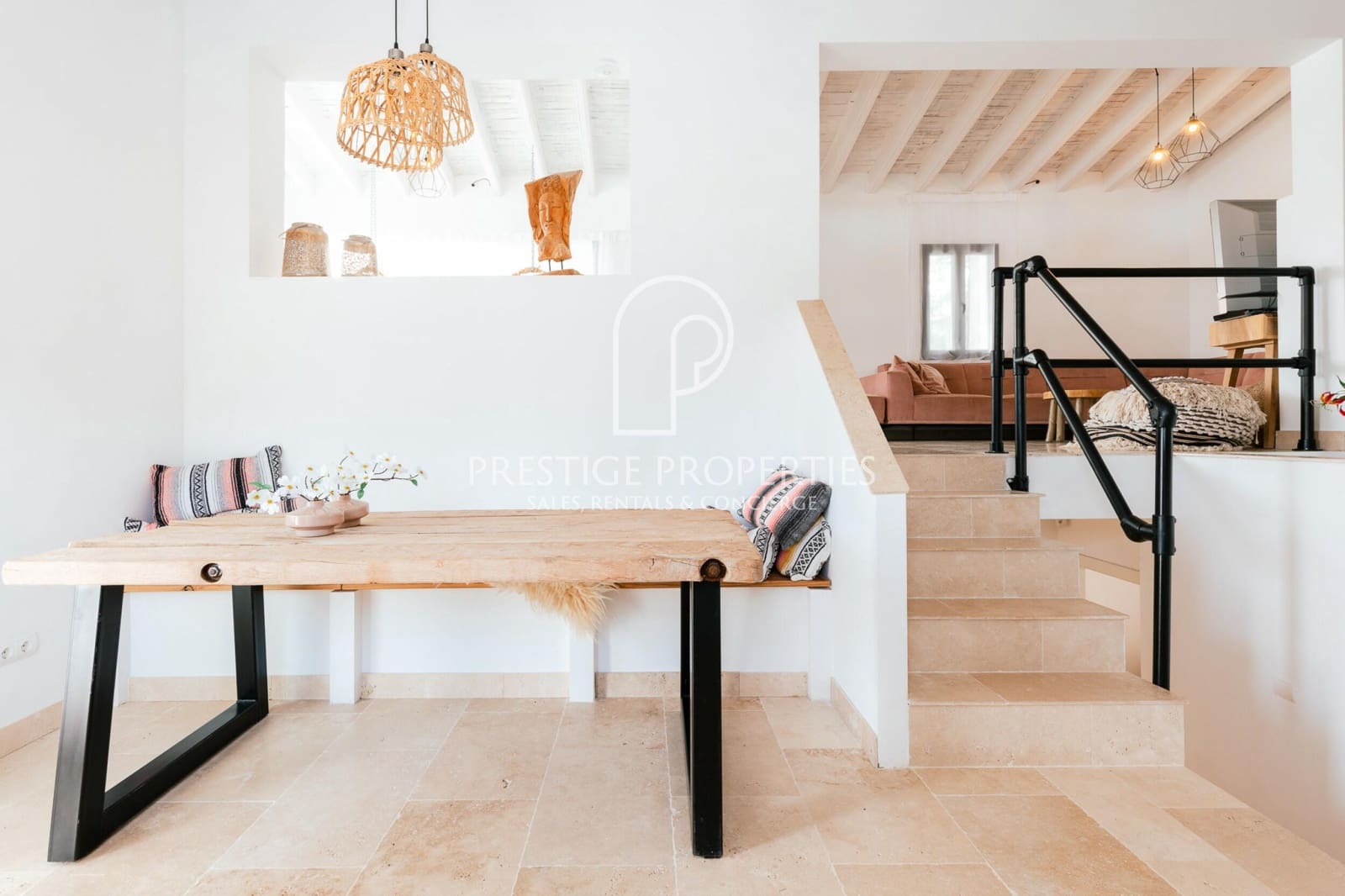 4 makuuhuone Huvila myytävänä paikassa Santa Eulalia / Santa Eularia mukana uima-altaan 
autotalli - 2 275 000 € (Ref: 10040233)
